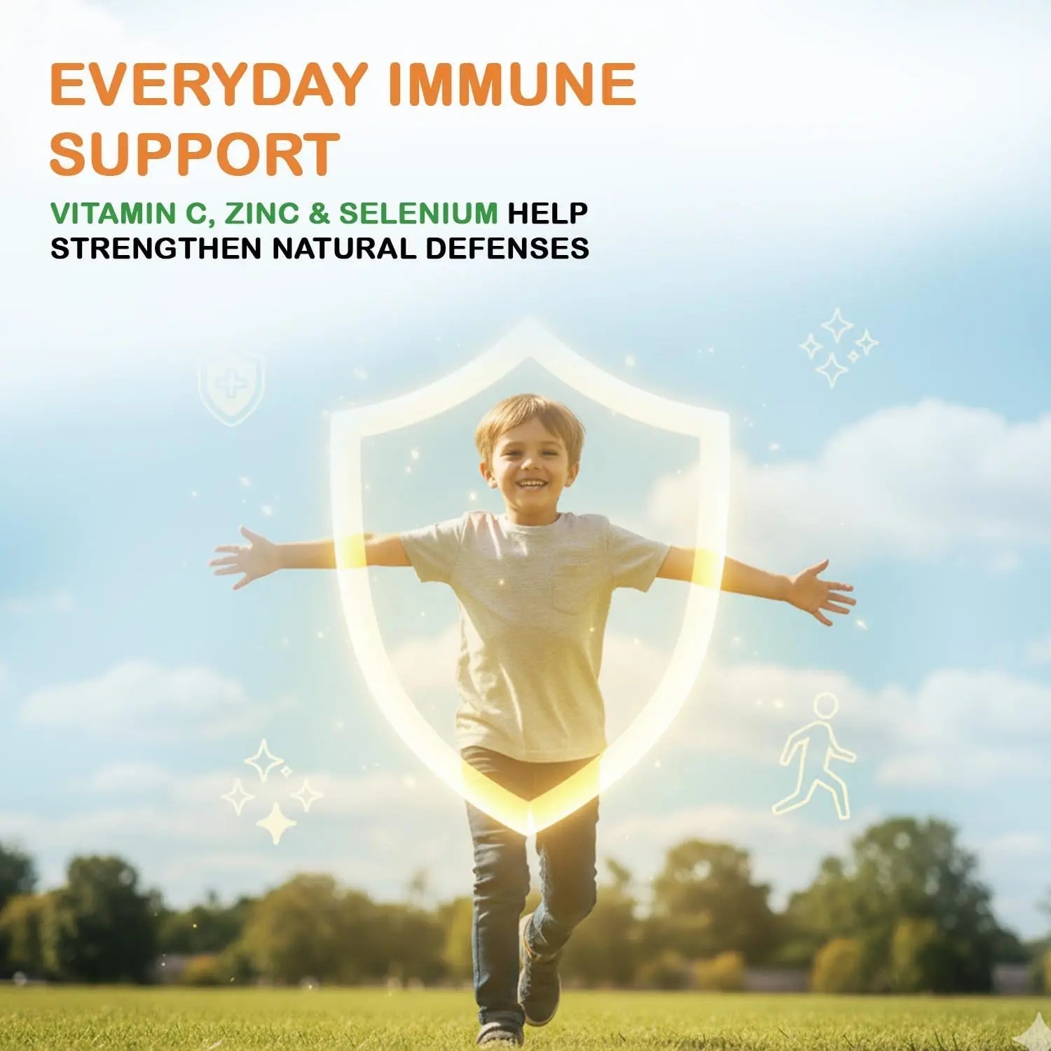 Kidbest Multivitamin Syrup for Kids 3-13 Years – Liquid Formula with 20 Nutrients for Appetite, Immunity, and Growth – Tasty Daily Vitamins HealthBest uk supplements