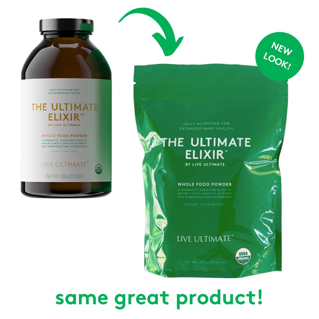 Live Ultimate The Ultimate Elixir 30 Day Supply Pouch Live Ultimate uk supplements