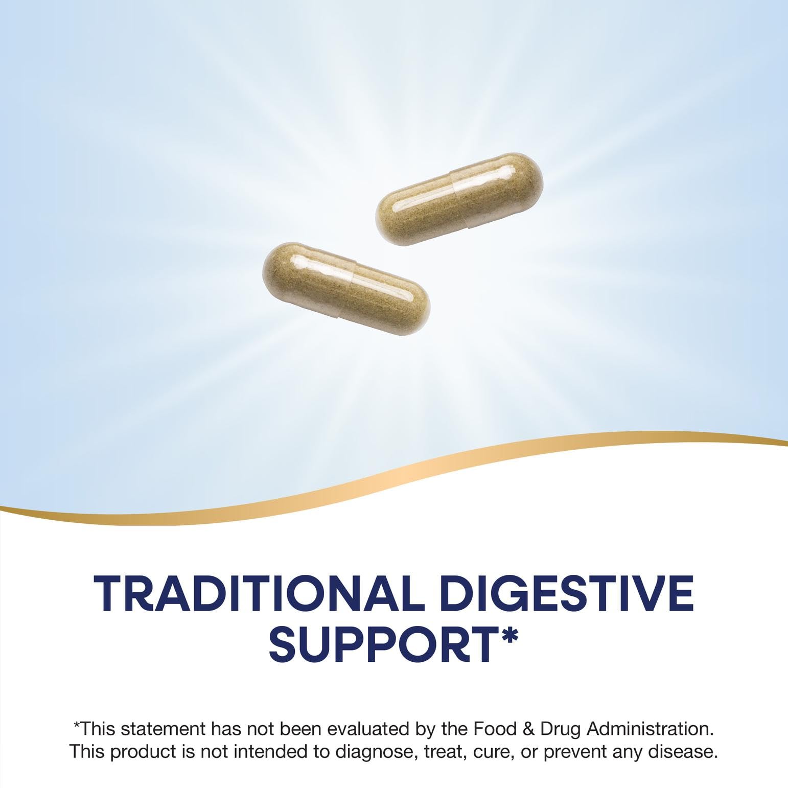 Nature's Way Fenu-Thyme - Traditional Digestive Support Blend* - 900 mg of Thyme & Fenugreek per 2-Capsule Serving - Non-GMO Project Verified & Dairy Free - 100 Vegan Capsules Nature's Way uk supplements