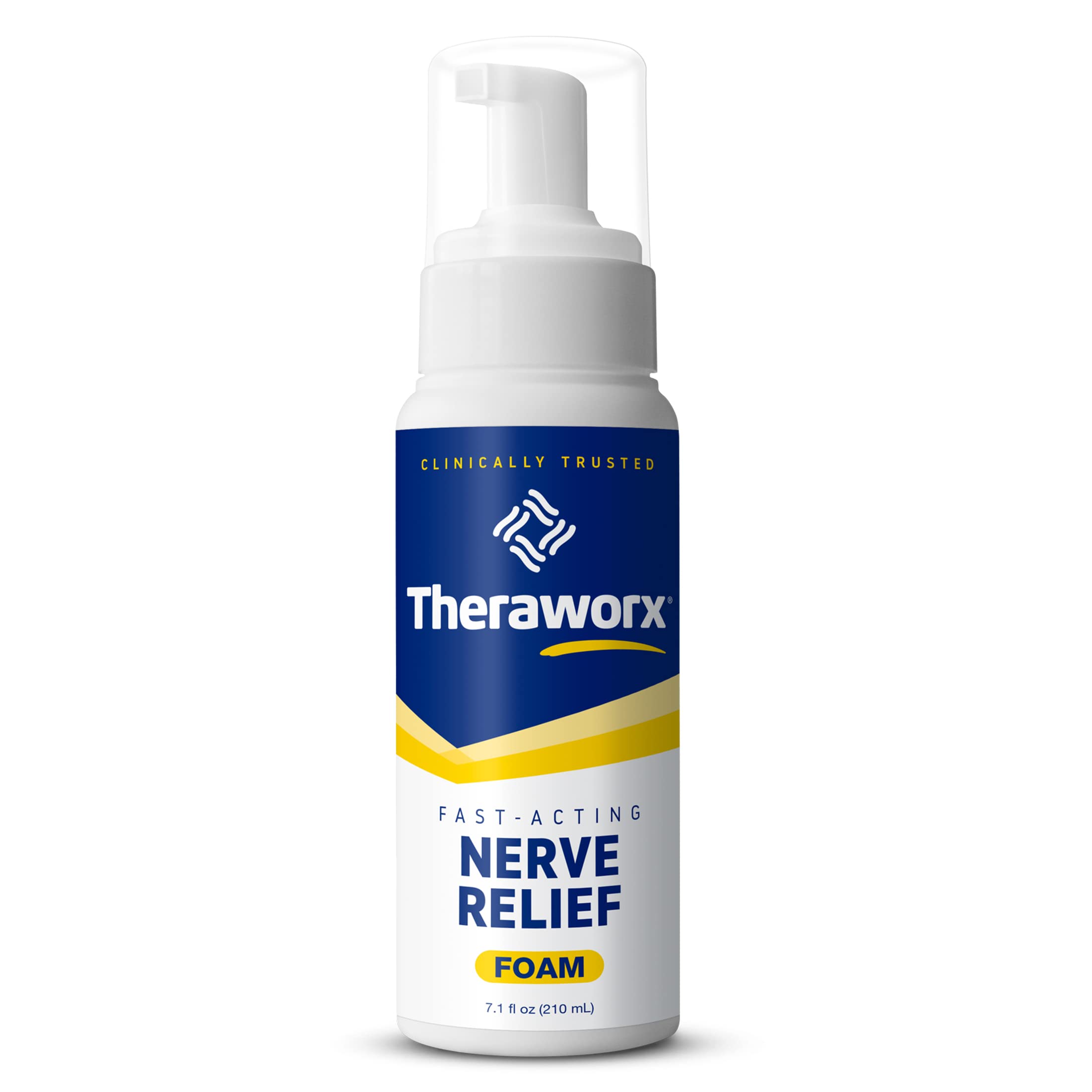 Theraworx Fast-Acting Nerve Relief Foam Aggravated Nerve Discomfort Relief - 7.1 oz - 1 Count Theraworx uk supplements