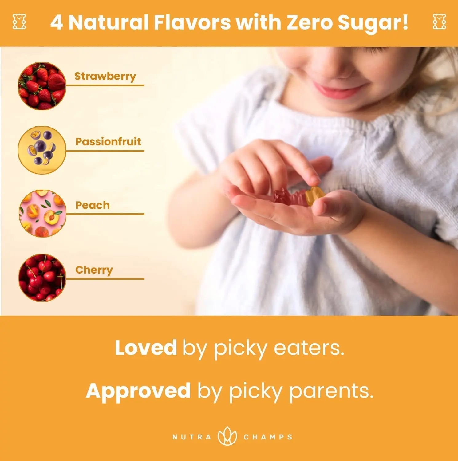NutraChamps Kids Multivitamins & Kids Magnesium Gummies NutraChamps uk supplements