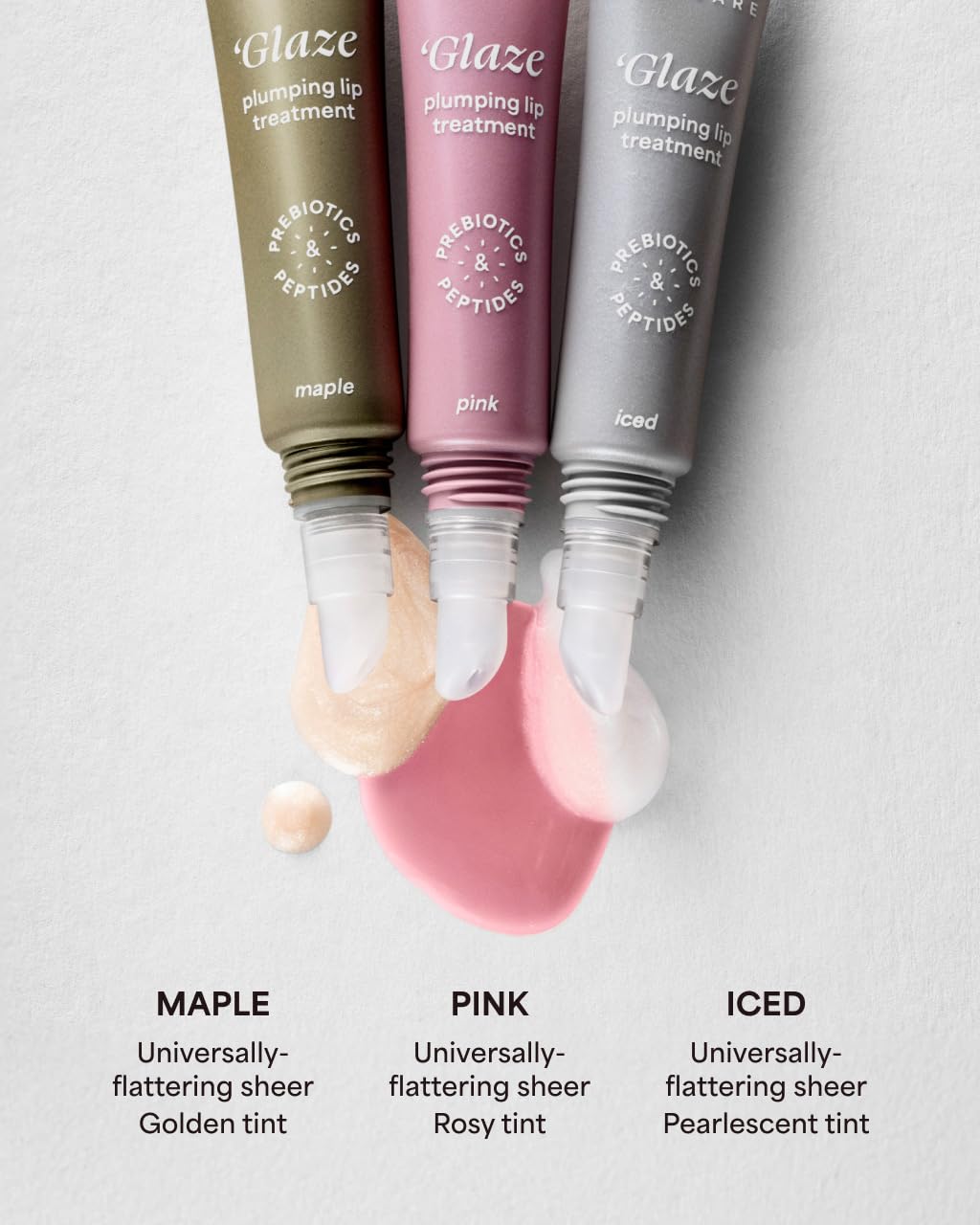TULA Skin Care Rose Glow + Get It Lip Balm - Hydrating Peptide Lip Treatment with Hyaluronic Acid & Vitamin E, 0.28 oz., Rosy Tint TULA uk supplements