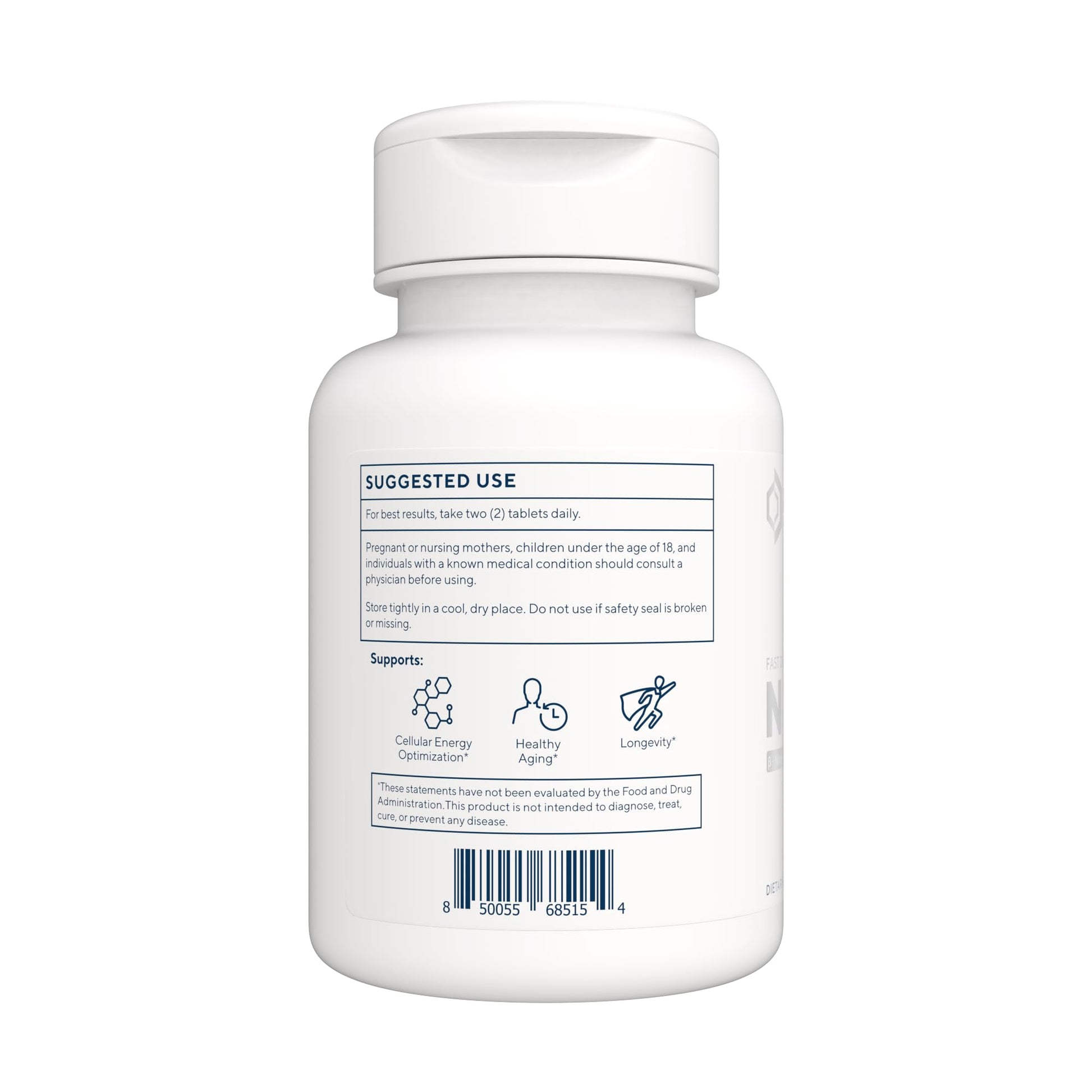 Renue By Science NMN Supplement | 240 Chewable Vegetarian Tablets - 125mg Nicotinamide Mononucleotide per Serving | Lemon Flavour - Manufactured in The USA Third-Party Tested Renue By Science uk supplements