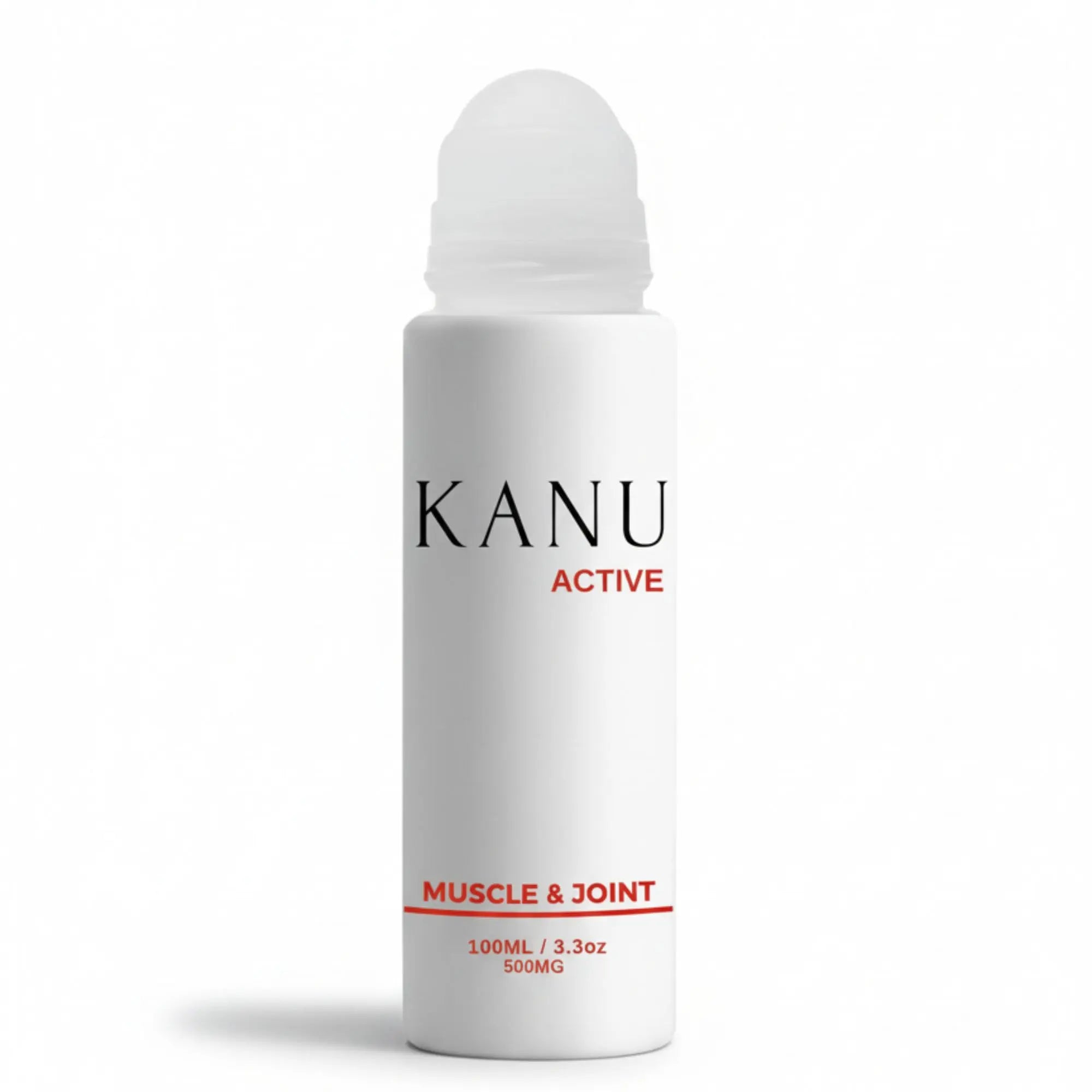 Muscle & Joint Relief Roll-On Cooling Serum- 3.3 oz- Fast Absorbing Pain Relief for Sore Muscles and Joints- Workout Recovery and Joint Support for Athletes and Active Lifestyles KANU uk supplements