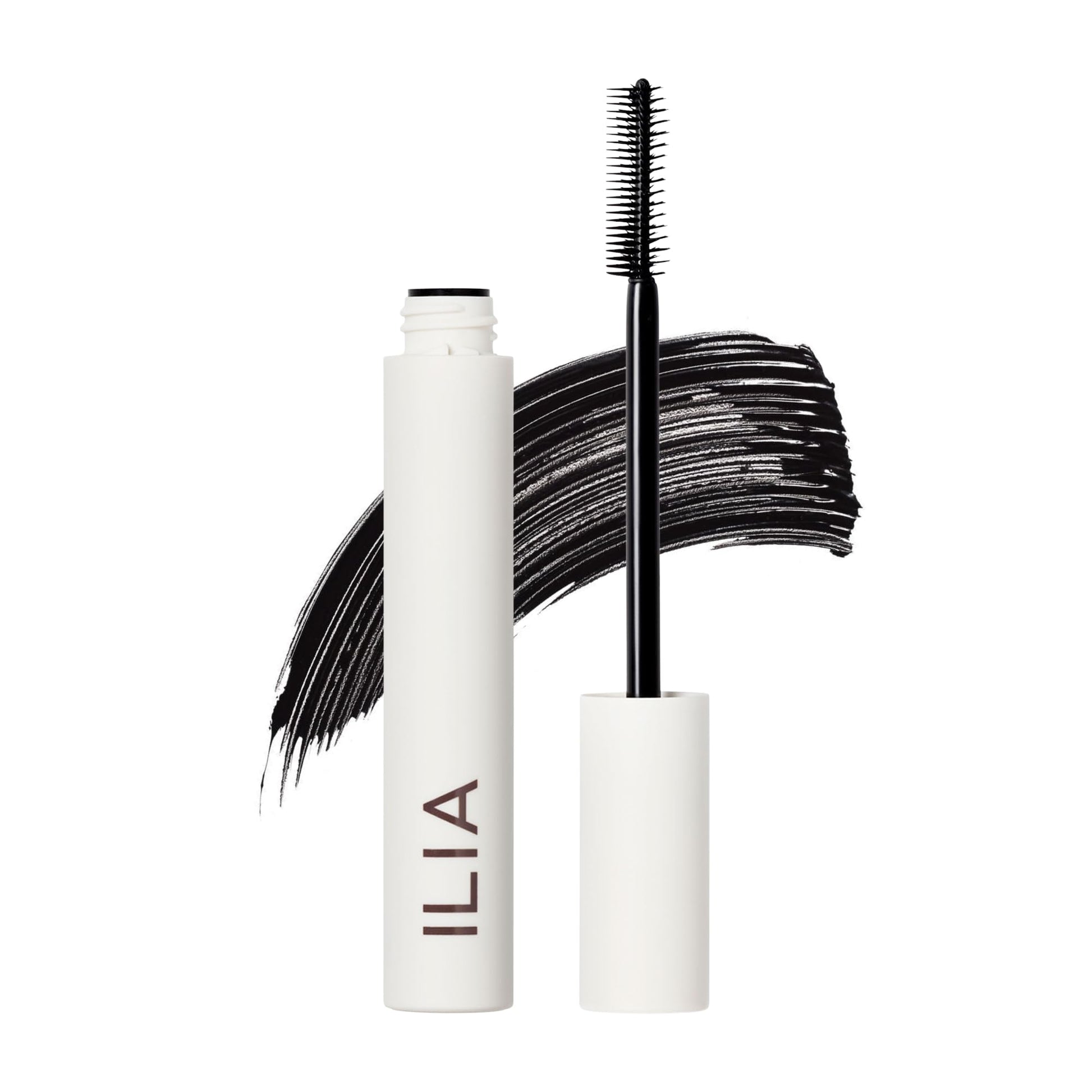 ILIA - Limitless Lash Mascara | Lightweight, Nourishing, Lengthening, Lifting | Flake + Smudge-Resistant | Non-Toxic, Cruelty-Free, Ophthalmologist-Tested, Safe For Sensitive Eyes (Soft Black) ILIA uk supplements