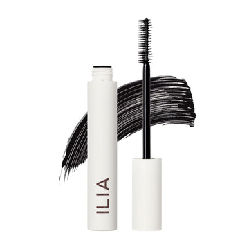 ILIA - Limitless Lash Mascara | Lightweight, Nourishing, Lengthening, Lifting | Flake + Smudge-Resistant | Non-Toxic, Cruelty-Free, Ophthalmologist-Tested, Safe For Sensitive Eyes (Soft Black) ILIA uk supplements