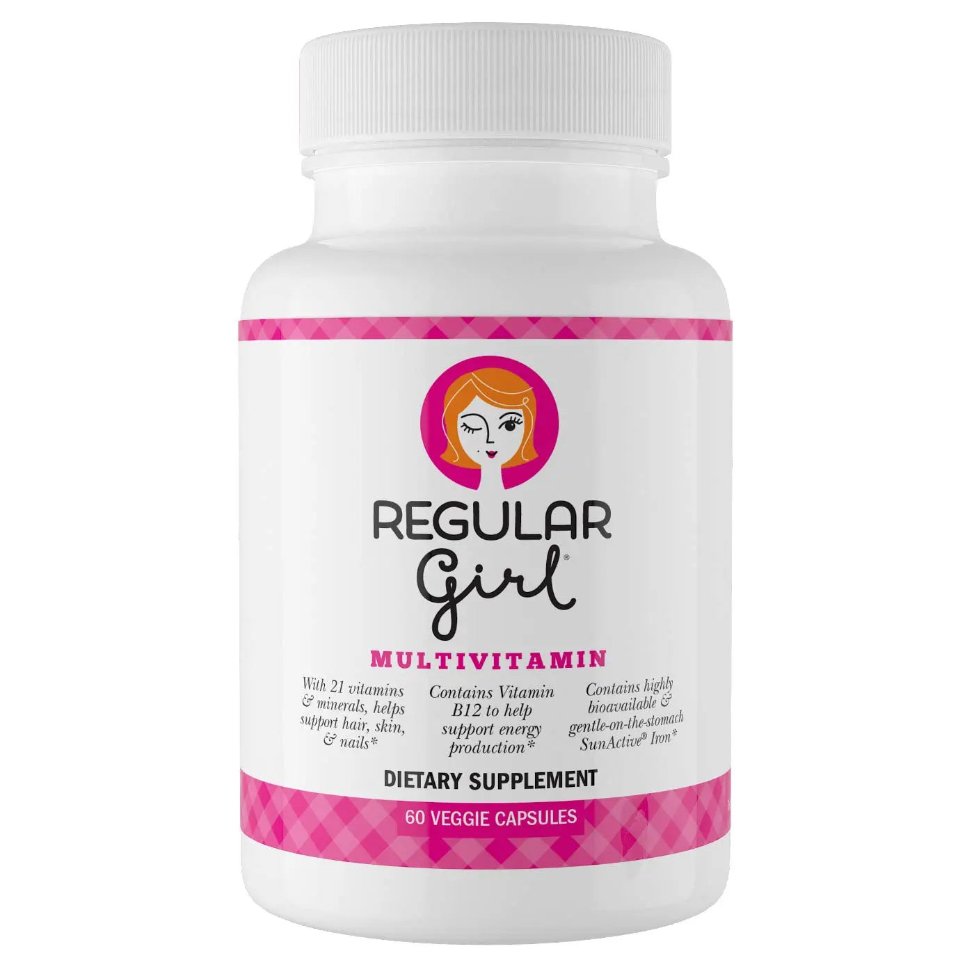 Regular Girl, Women's Multivitamin, 60 Capsules Regular Girl uk supplements