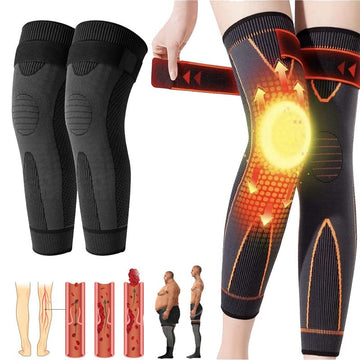 KNEECA Tourmaline Acupressure Selfheating Knee Sleeve, Tourmaline Acupressure Self XTRYTRUI uk supplements