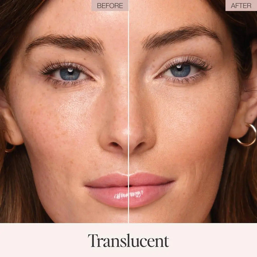 Jouer Soft Focus Hydrate & Setting - Pressed Powder with Matte Finish - Blurring Powder for Fine Lines and Pores - Set Face Makeup Foundation or Concealer - Translucent Jouer uk supplements