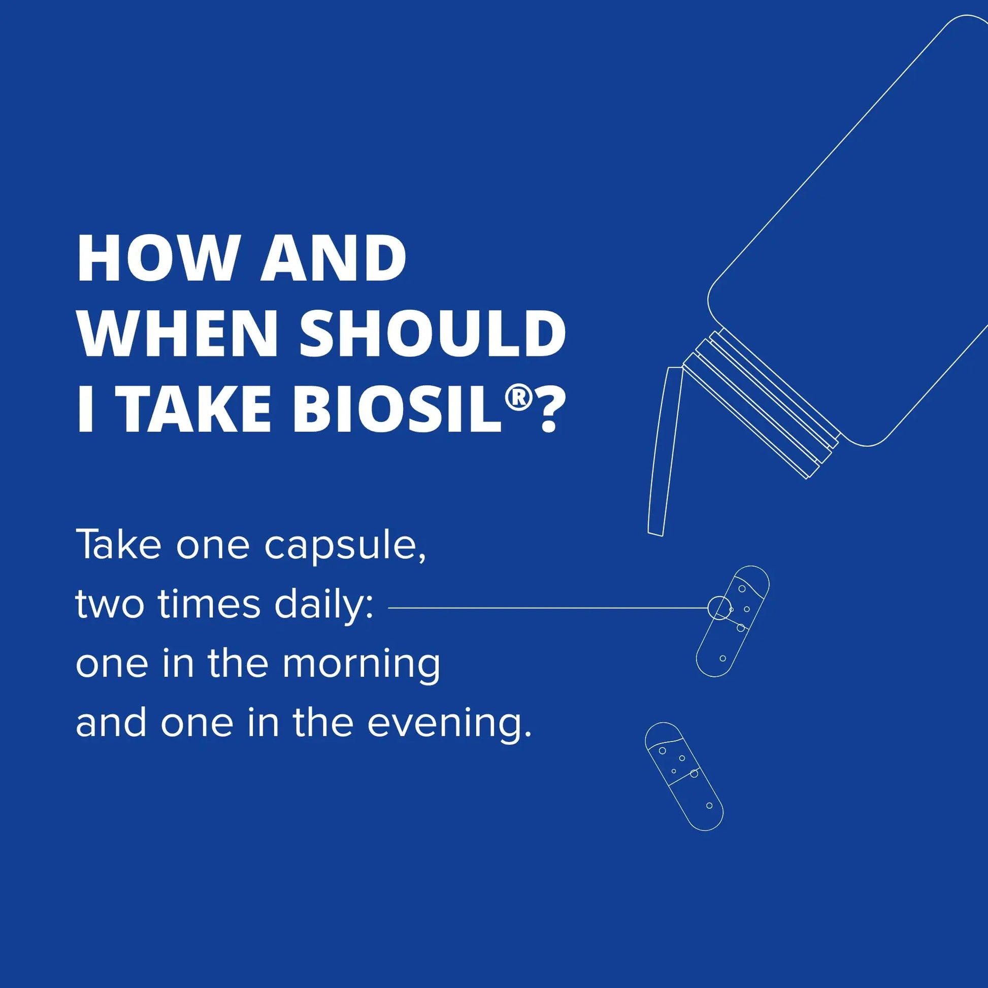 Biosil On Your Game - 60 Veggie Capsules, Pack of 2 - with Patented ch-OSA Complex - Increase Collagen Production for Joint Pain Relief, Flexibility & Range of Motion - GMO Free - 60-Day Supply Biosil uk supplements