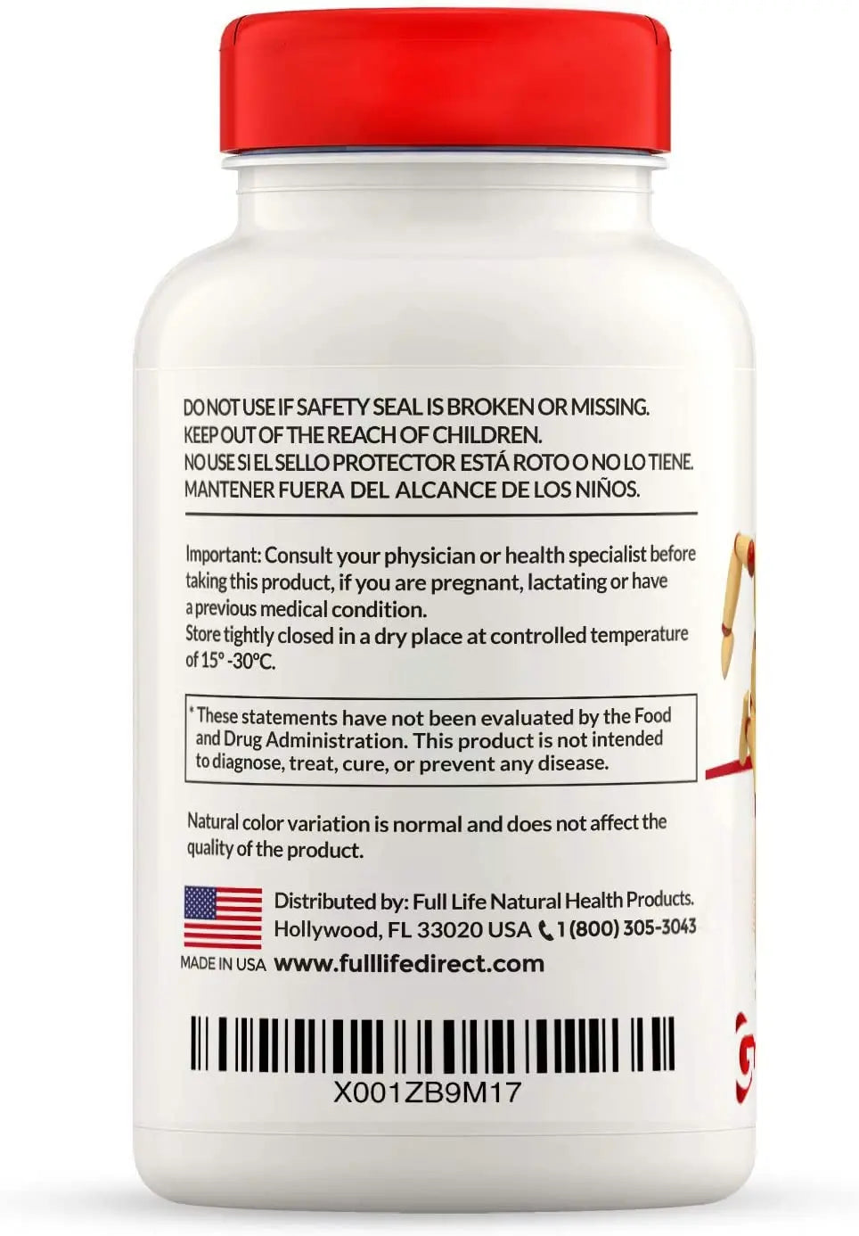 Full Life Reuma-Art X Strength – 400 mg Herbal Supplements - Supports Joint Flexibility – 180 Veggie Capsules Full Life uk supplements