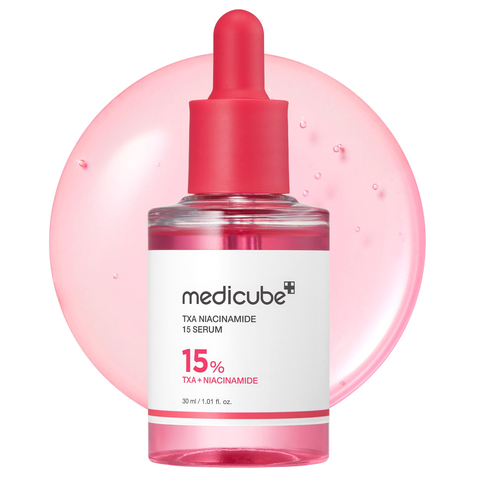 medicube TXA+Niacinamide 15% Glow Facial Serum for After Spot Care | All-in-One Daily Korean Skincare | Uneven Skin Tone, Texture, and Hydration Care | High-Potency Tranexamic Acid 5% | 1.01 fl.oz medicube uk supplements