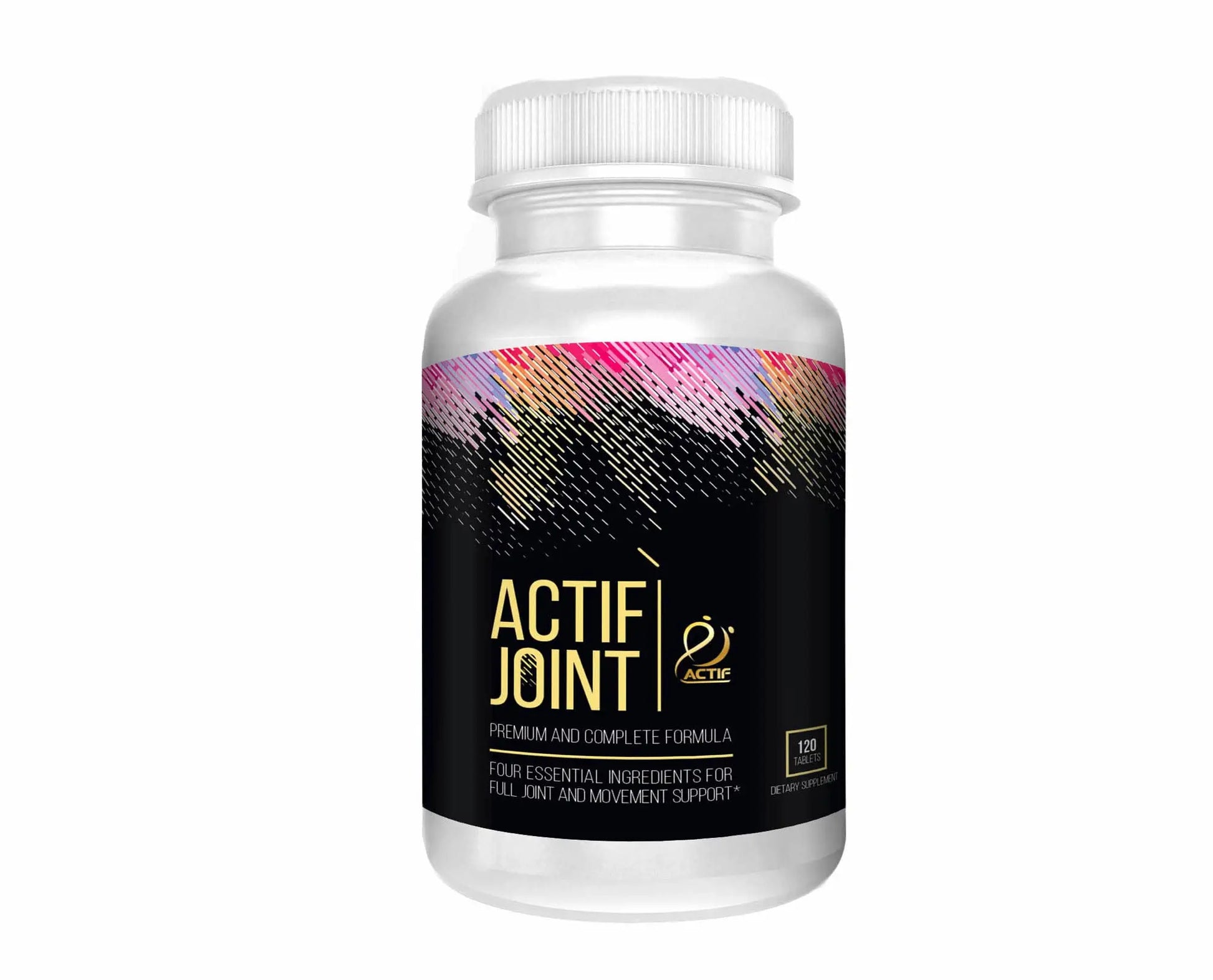 Actif Joint 4-in-1 Fast Relief Maximum Strength, Clinical Formula, 120ct, Made in USA ACTIF uk supplements