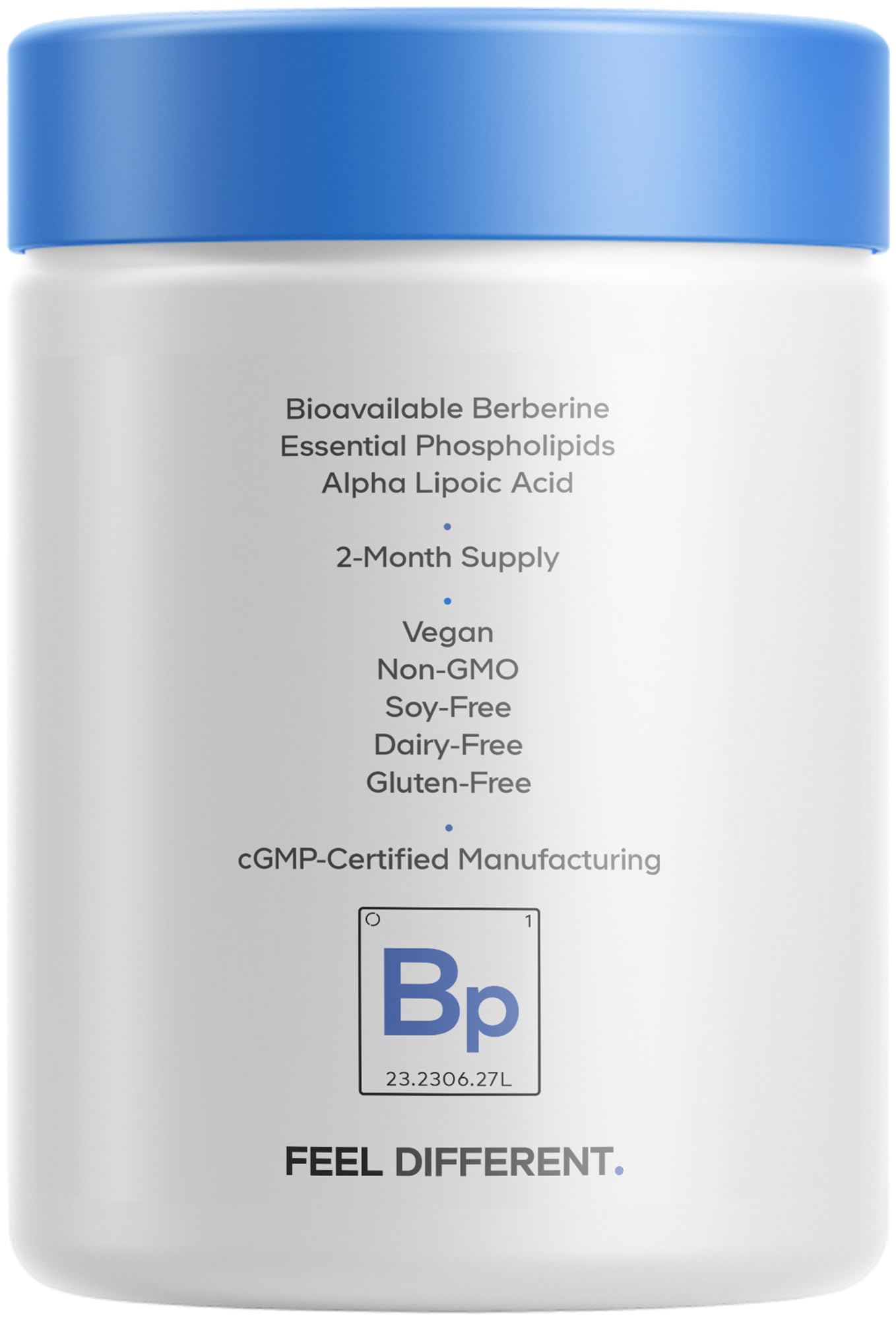 Codeage Berberine Phytosome Supplement - Berberine HCL, Alpha Lipoic Acid, Phospholipid Complex - 2-Month Supply - Berberine HCL - Berberine Hydrochloride - Gluten-Free, Non-GMO - 60 Capsules Codeage uk supplements