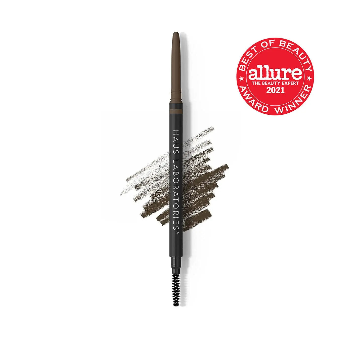 HAUS LABORATORIES by Lady Gaga: THE EDGE MICRO-TIP PRECISION BROW PENCIL, Medium Brown Haus Laboratories uk supplements