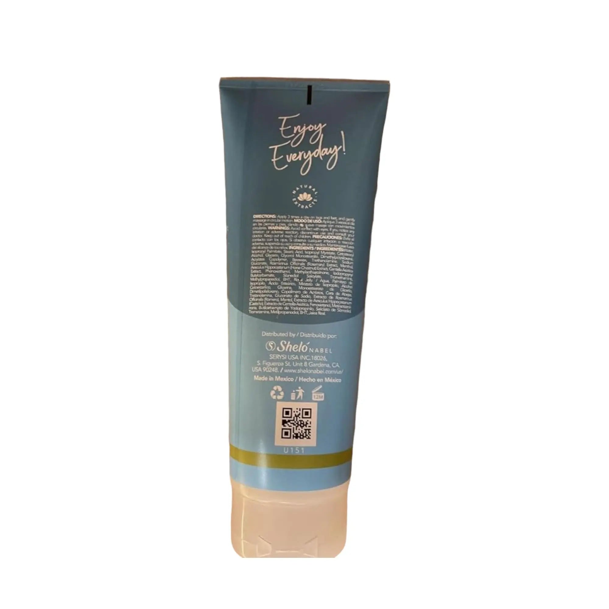 Sheló NABEL Hielo Mineral 8.7 fl Oz & VR-C 250ml Relax Sore Muscles and Joints Increase Circulation Reduce Inflammation Sheló NABEL uk supplements