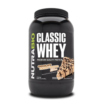 NutraBio Classic Whey Protein Powder- Full-Spectrum Amino Acid Profile - No Fillers NutraBio uk supplements