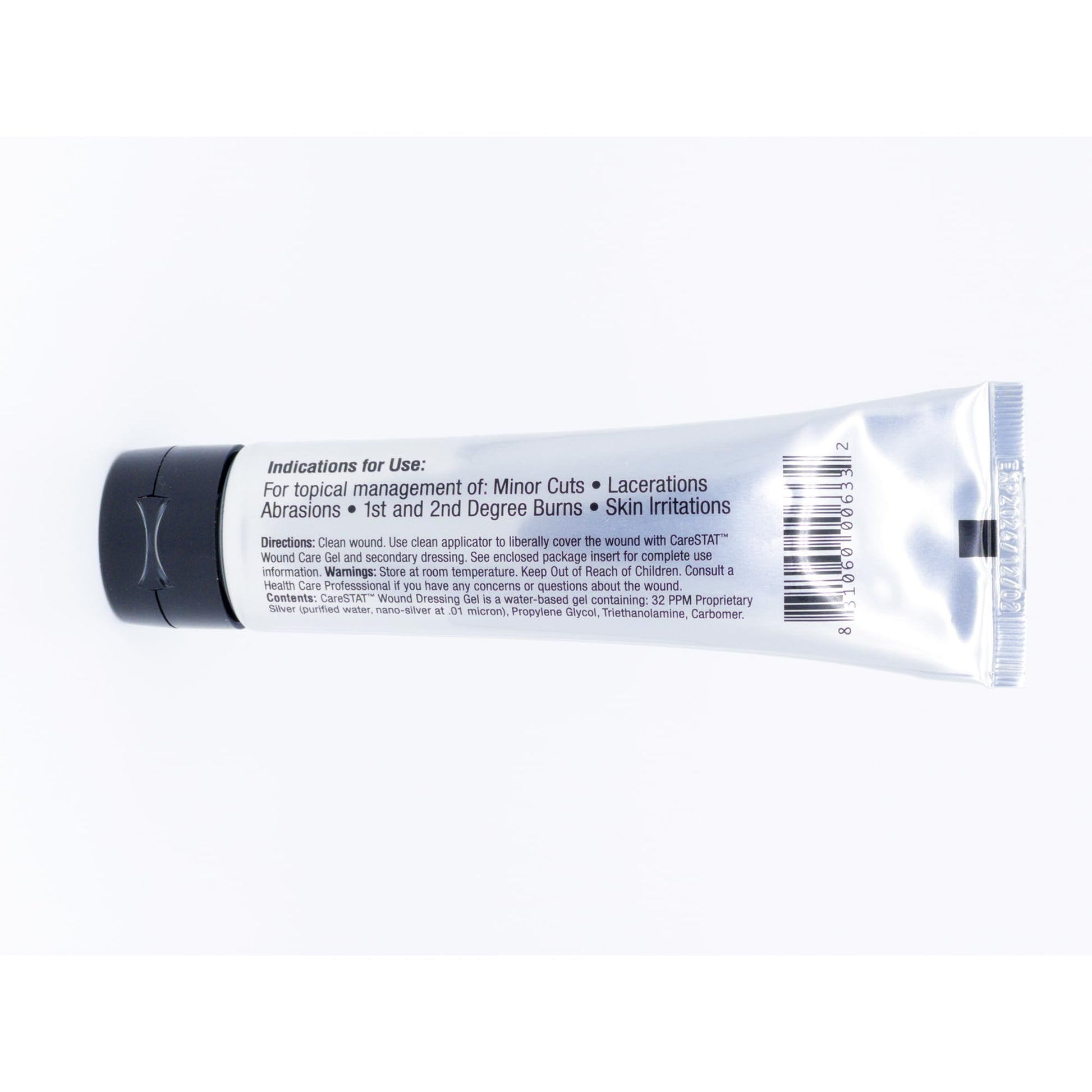 CareSTAT First Aid Kit Gel | 32 PPM Silver Healing Wound Dressing Solution | SilverSol Ag₄ CareSTAT uk supplements