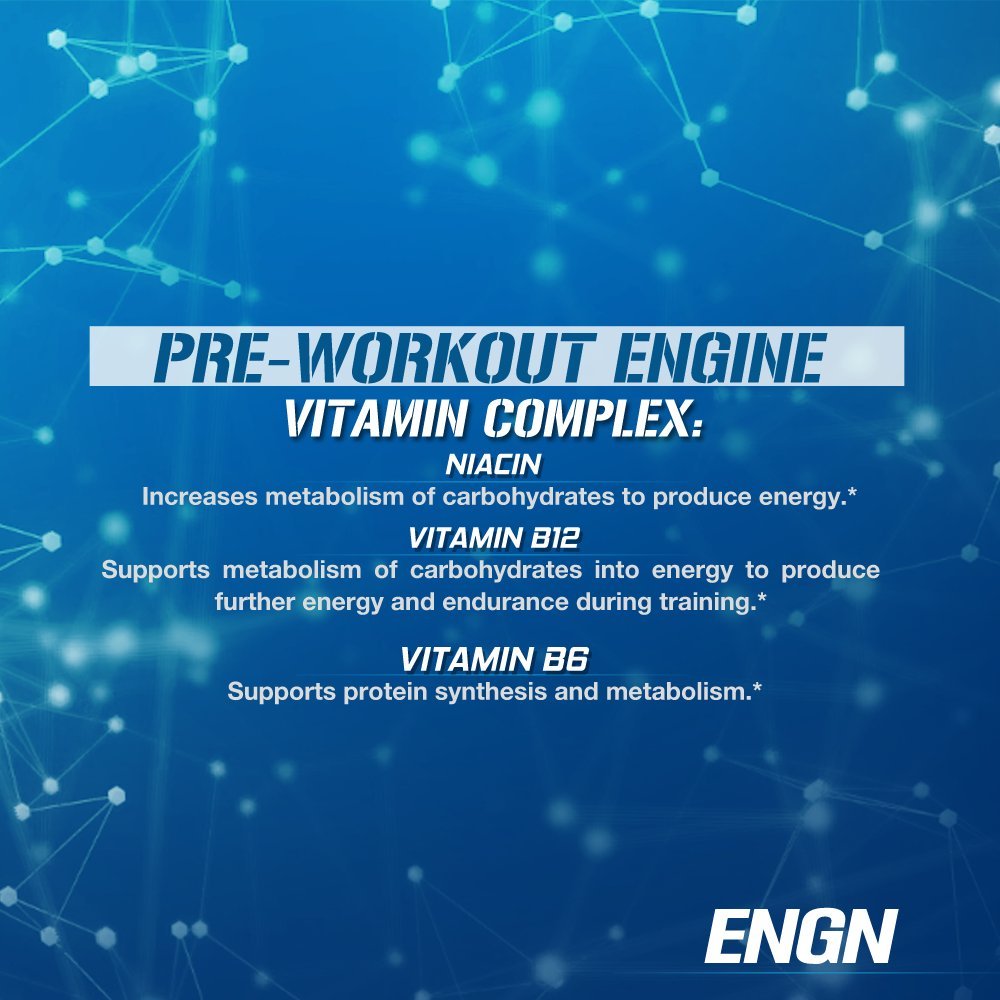 EVL Intense Pre Workout with Creatine - Pre Workout Powder Drink for Lasting Energy Focus Evlution uk supplements