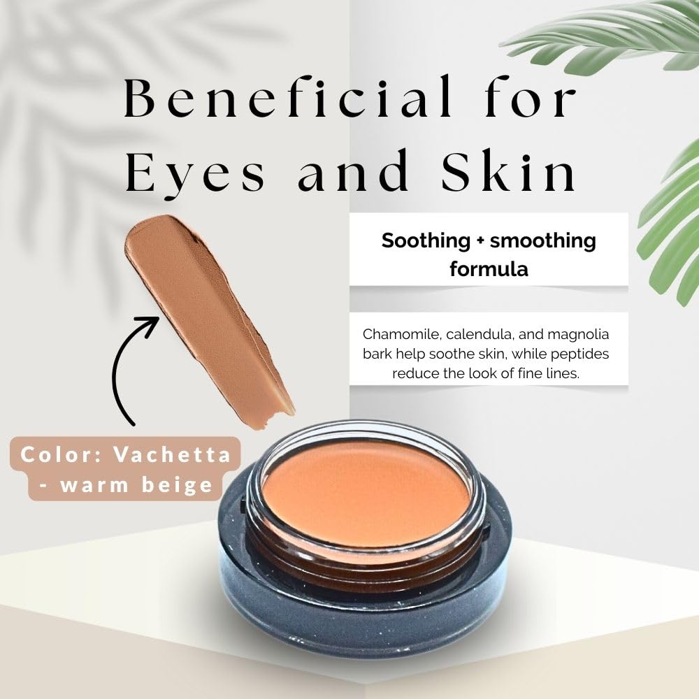 MERIT Solo Shadow Cream-to-Powder Soft Matte Eyeshadow Vachetta Merit uk supplements