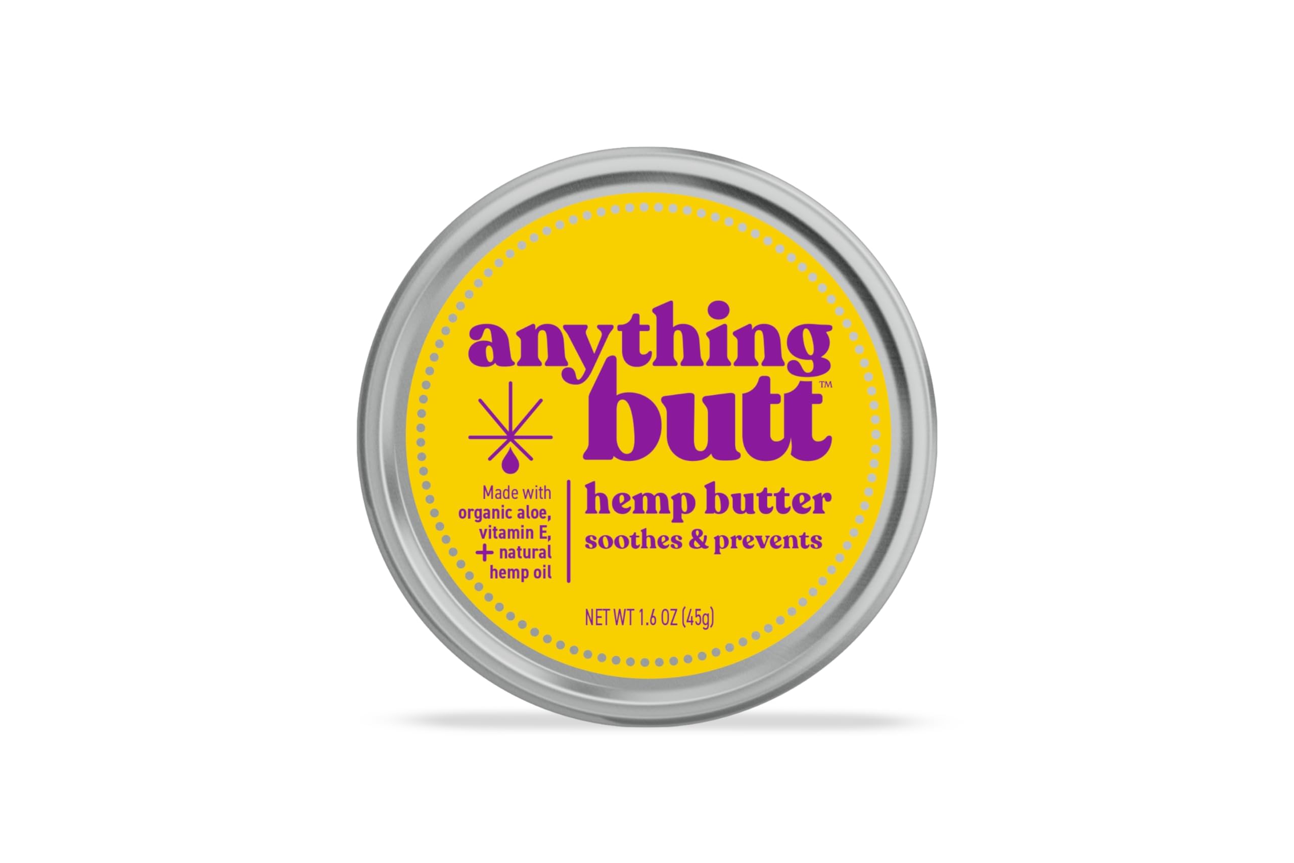 All-Natural Hemorrhoid Cream, Herbal Balm, Soothes Itching & Discomfort - Itch Hemorrhoid Soother Moisturizes for Itching, Rashes, Dryness, and Chafing Anything Butt uk supplements