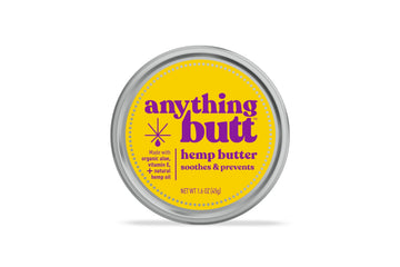 All-Natural Hemorrhoid Cream, Herbal Balm, Soothes Itching & Discomfort - Itch Hemorrhoid Soother Moisturizes for Itching, Rashes, Dryness, and Chafing Anything Butt uk supplements