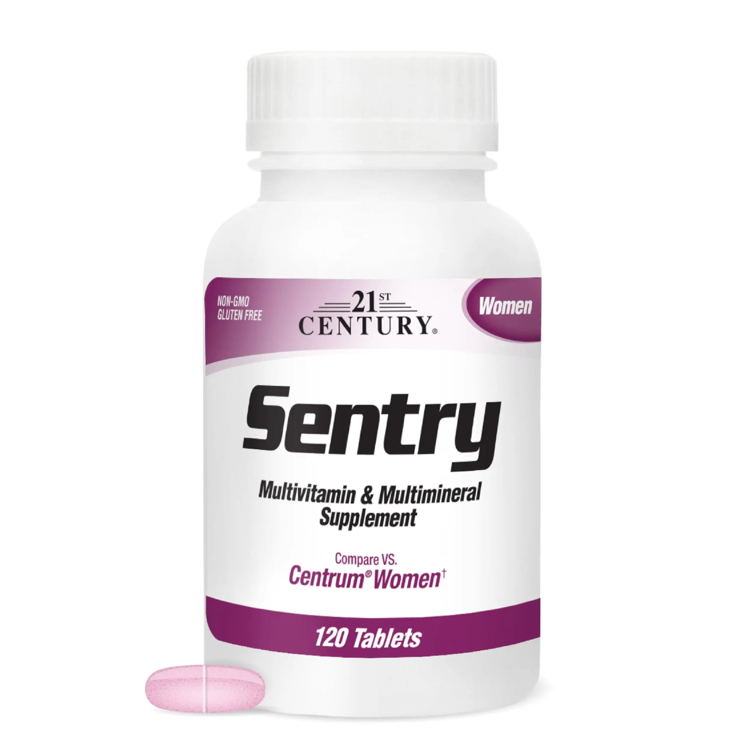21st Century Sentry Women Multivitamin Tablets, 120 Count 21st Century uk supplements