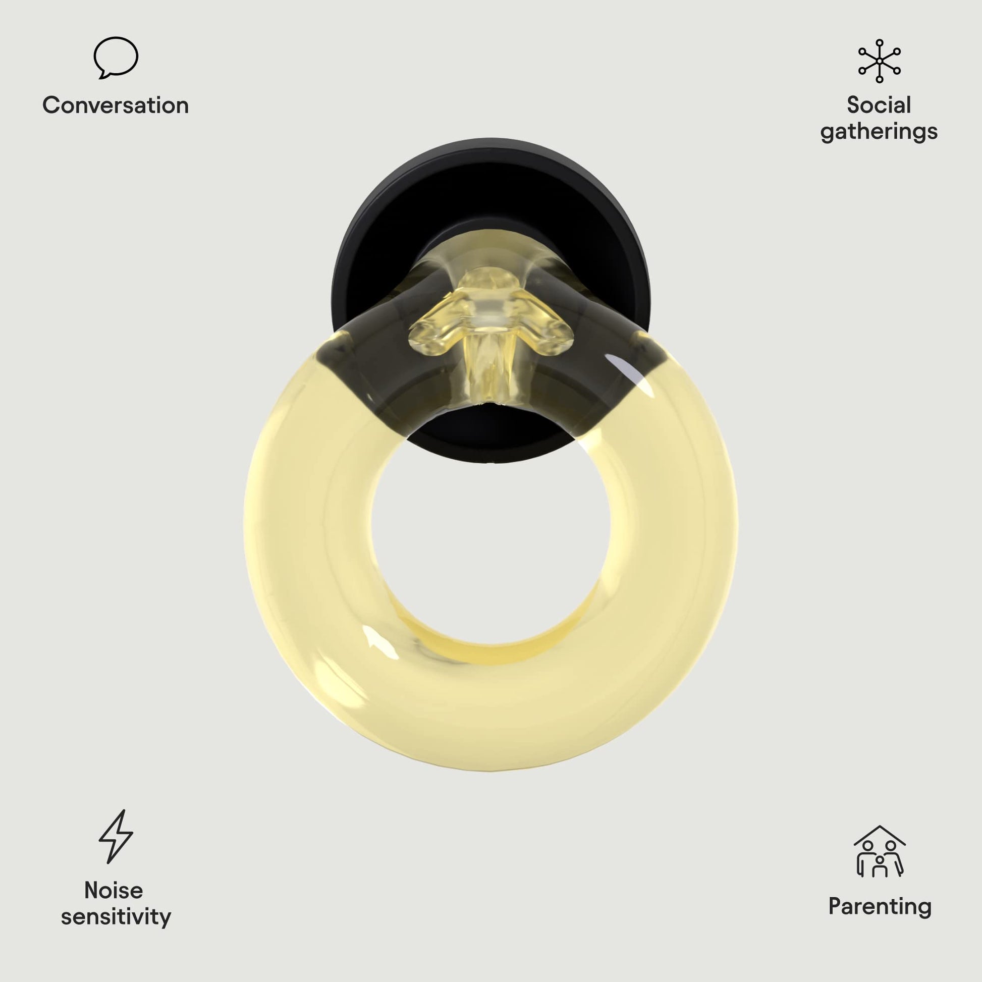 Loop Engage Earplugs for Conversation – Low-Level Noise Reduction Loop uk supplements