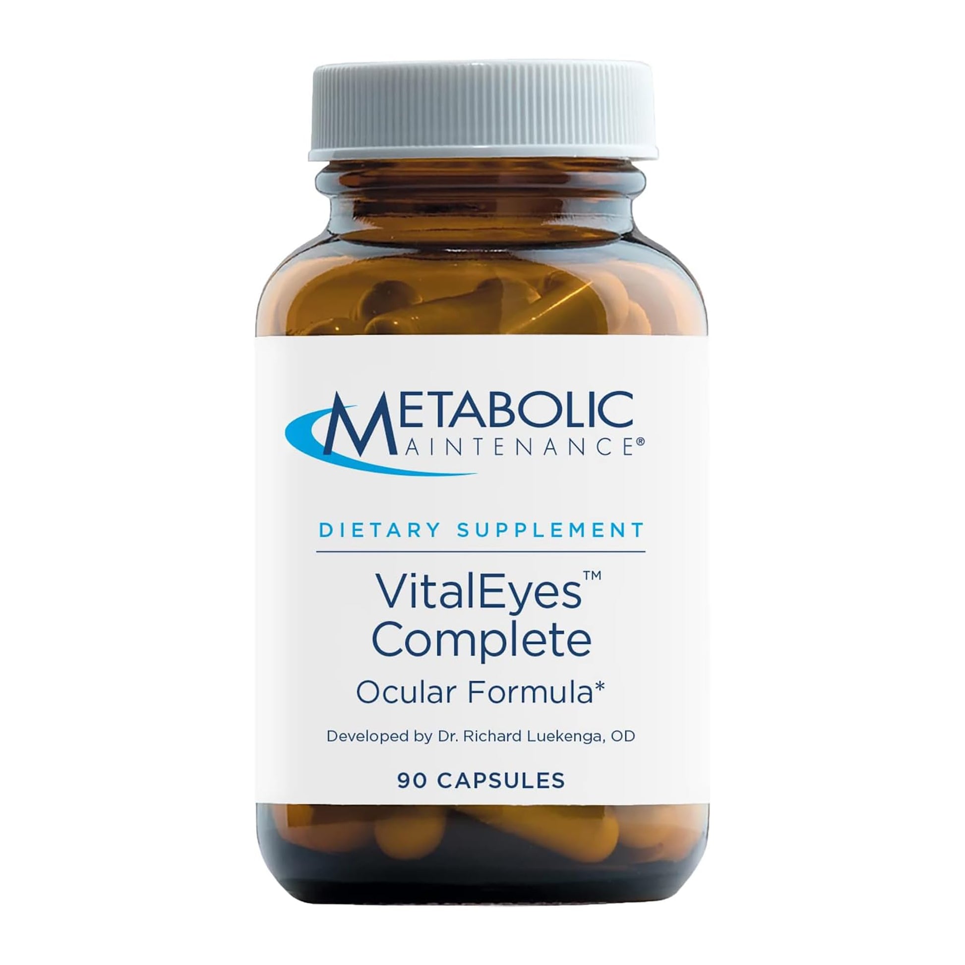 Metabolic Maintenance Vital Eyes Complete - Ocular Support Multivitamin with Lutein + Zeaxanthin (90 Capsules) Metabolic Maintenance uk supplements