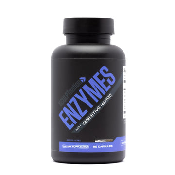 Sculpt Nation by V Shred Digestive Enzymes - Multi Enzyme for Digestion and Gut Health Sculpt Nation uk supplements