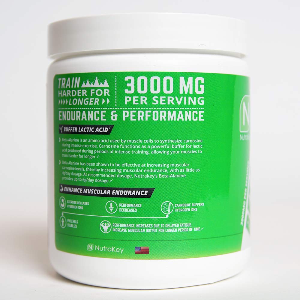 NutraKey Beta Alanine Powder NutraKey uk supplements