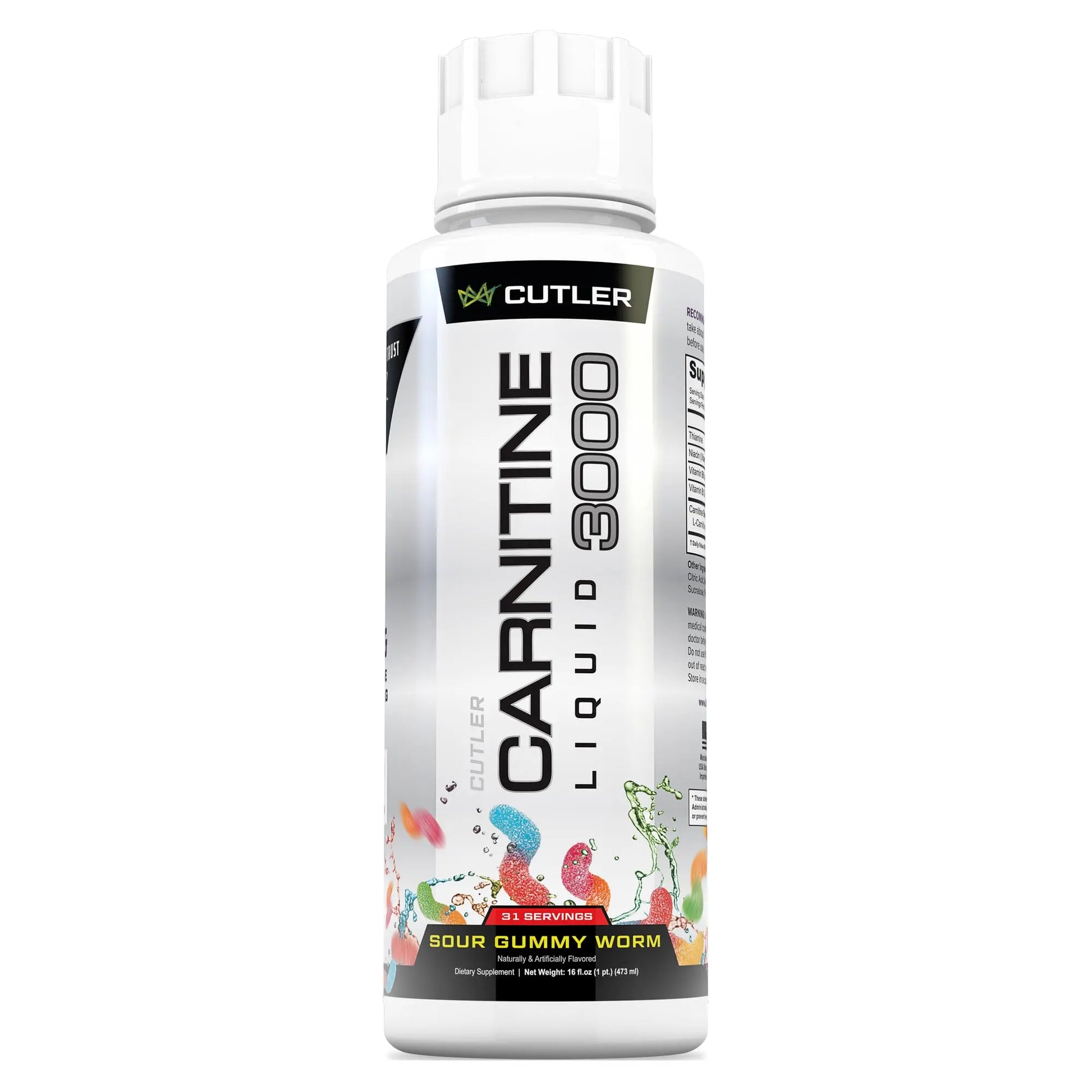 Cutler Nutrition Liquid L-Carnitine Fat Burner Supplement with Acetyl L-Carnitine & L-Carnitine Tartrate - Fat Burner Formula for Optimal Absorption, Cutler Nutrition uk supplements