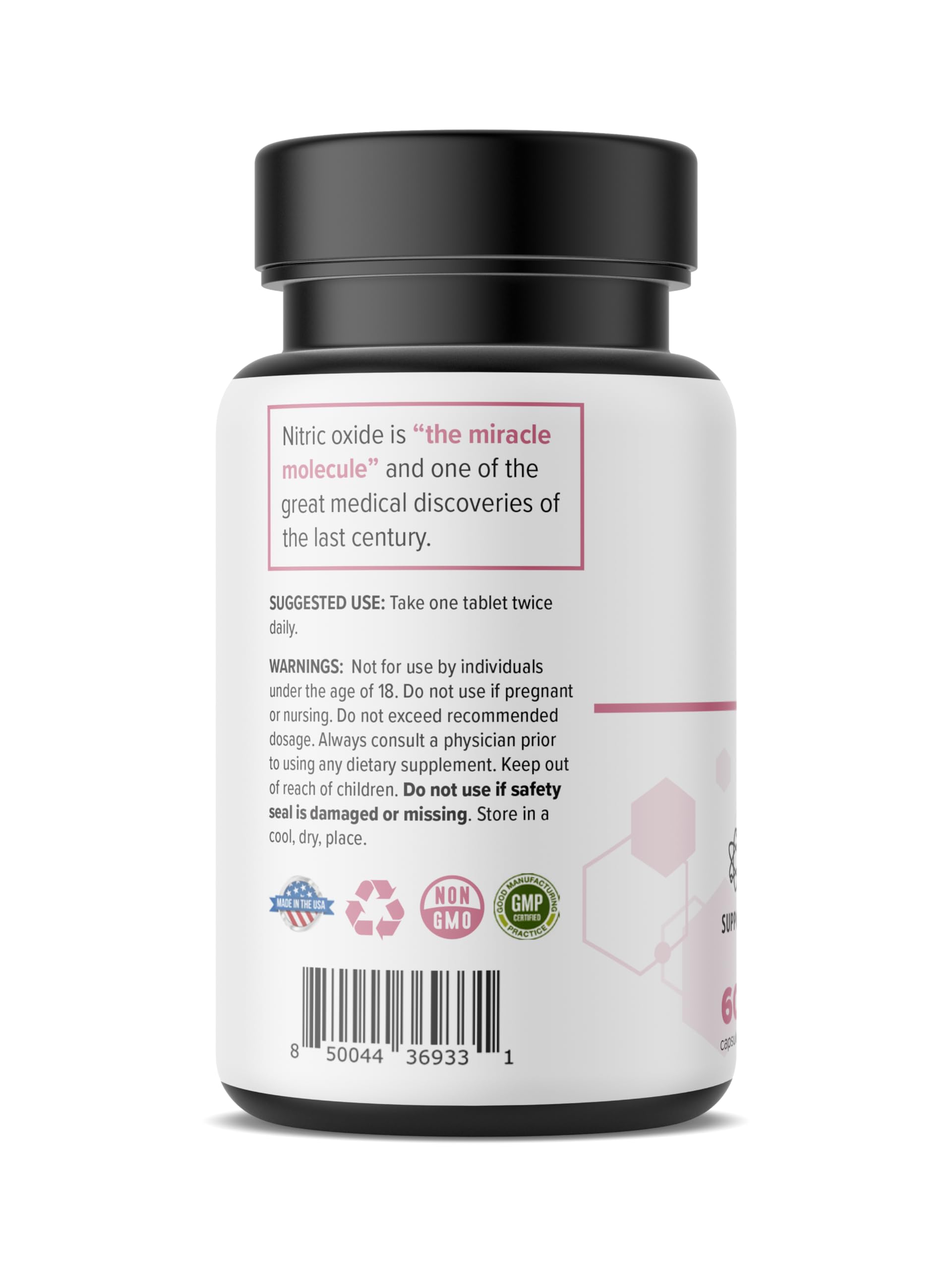 Real Science Nutrition Offers Bacterial VaginX Miracle - Nitric Oxide Enhanced Formulated Real Science Nutrition uk supplements