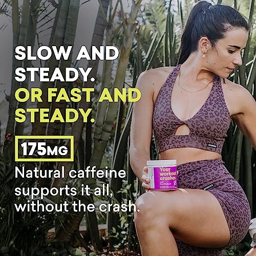 EBOOST POW Natural Pre Workout Powder - 20 Servings - Berry Melon Fizz - Pre Workout EBOOST uk supplements