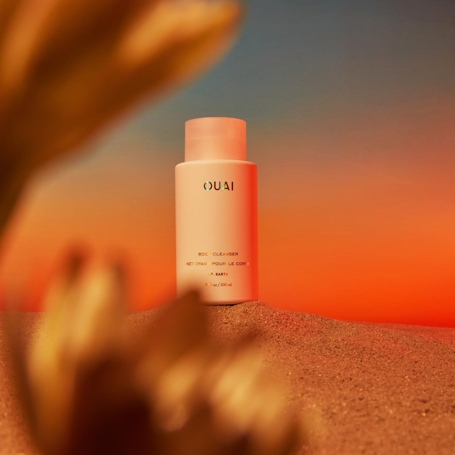 OUAI Body Cleanser, St. Barts - Foaming Body Wash with Jojoba Oil and Rosehip Oil to Hydrate, Nurture, Balance and Soften Skin - Paraben, Phthalate and Sulfate Free Skin Care Products (10 Fl Oz) OUAI uk supplements