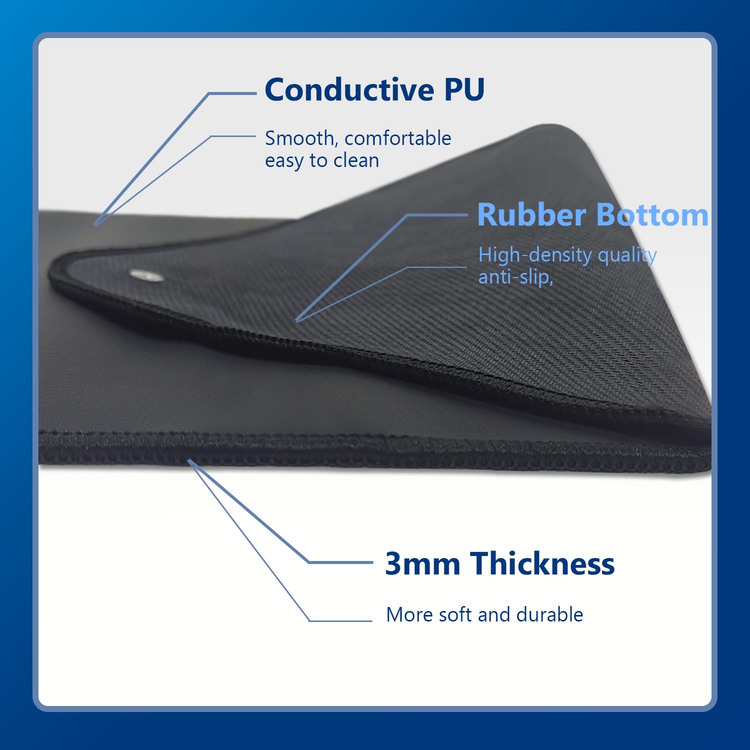 Grounding Mat for Bed, Desk, Floor, Grounding Pad for Better Sleep, Health, Pain Relief, Grounding Mat MEIMING uk supplements