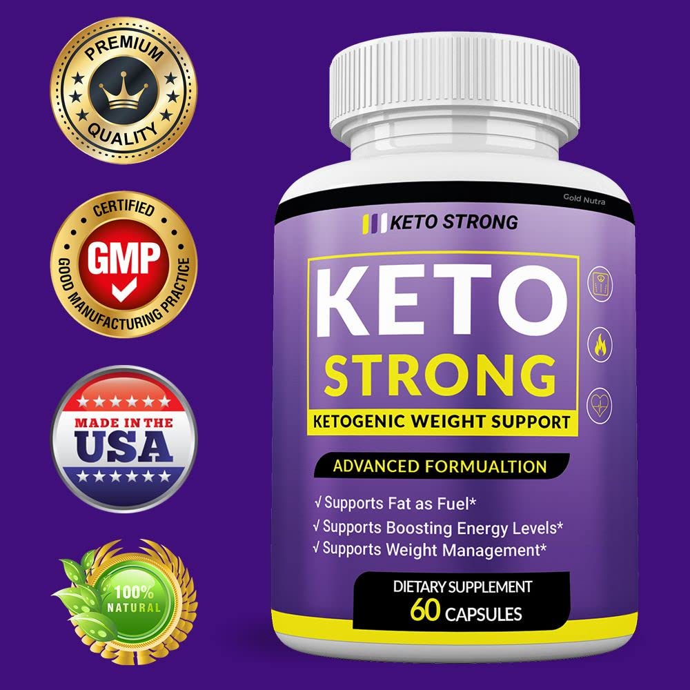 Gold Nutra (3 Pack) Keto Strong Diet Pills, New 2022 Formula, 3 Month Supply Gold Nutra uk supplements