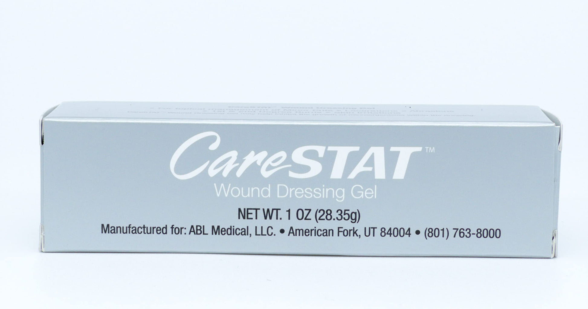 CareSTAT First Aid Kit Gel | 32 PPM Silver Healing Wound Dressing Solution | SilverSol Ag CareSTAT uk supplements