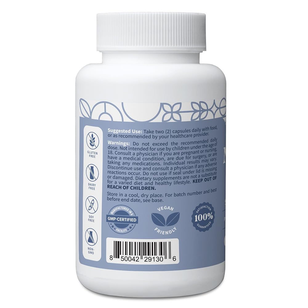 Pattern Wellness Magnesium Complex – Supports Muscle, Bone & Relaxation Health – with Zinc & Vitamin D – Daily Support Formula – 60 Vegan Capsules Pattern Wellness uk supplements