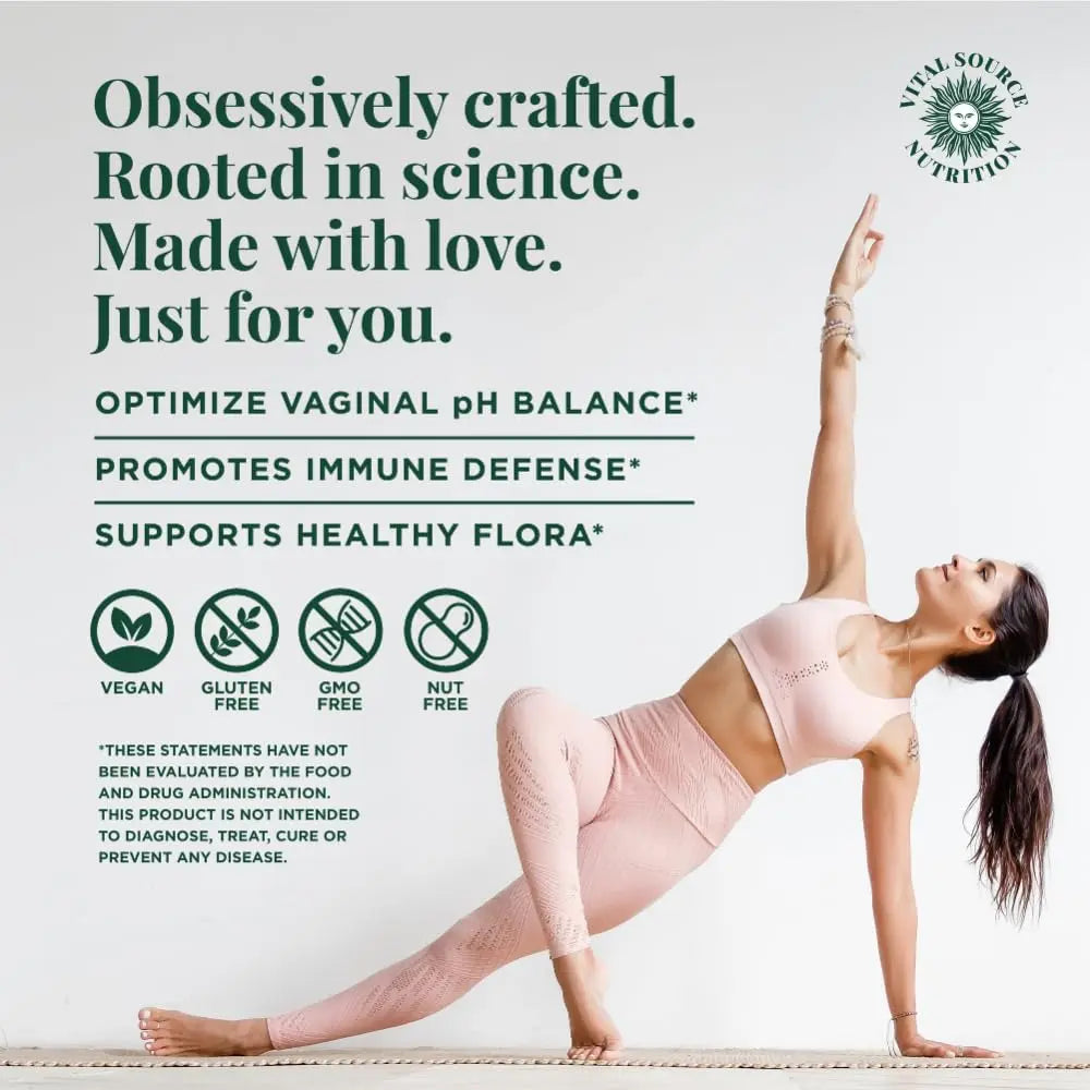 Vital Source Nutrition - Premium Feminine Balance Gummies - for Women’s Health & Wellness - Immune Support Vital Source Nutrition uk supplements