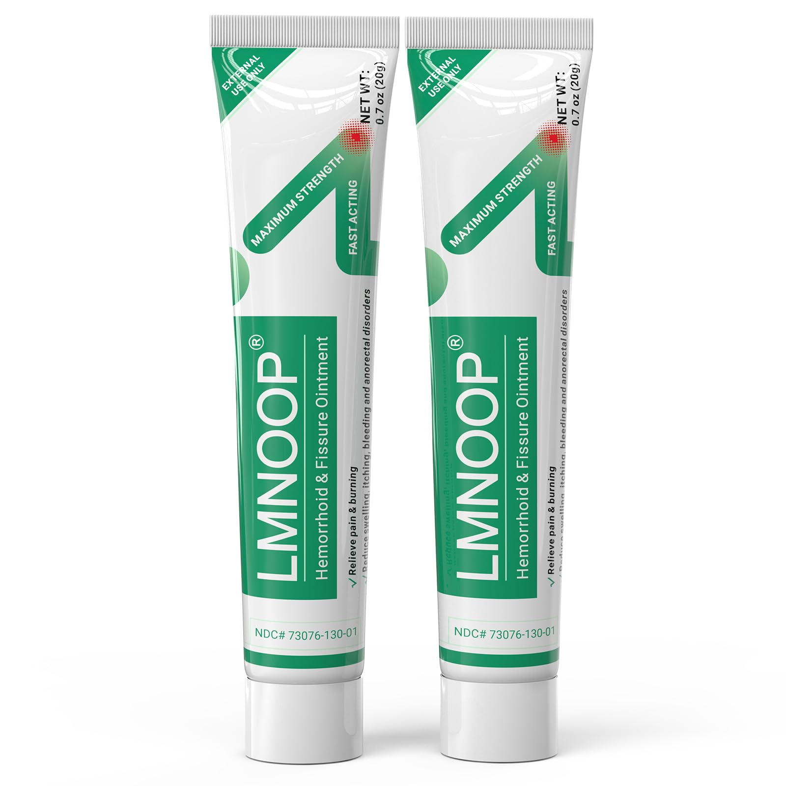 Hemorrhoid Treatment Ointment, Maximum Strength Treatment & Fast Relief for Pain, Itching, Burning, Swelling, Fissure, Bleeding, Discomfort, Long-Lasting Internal & External Hemorrhoid Cream, (2-Pack) LMNOOP uk supplements