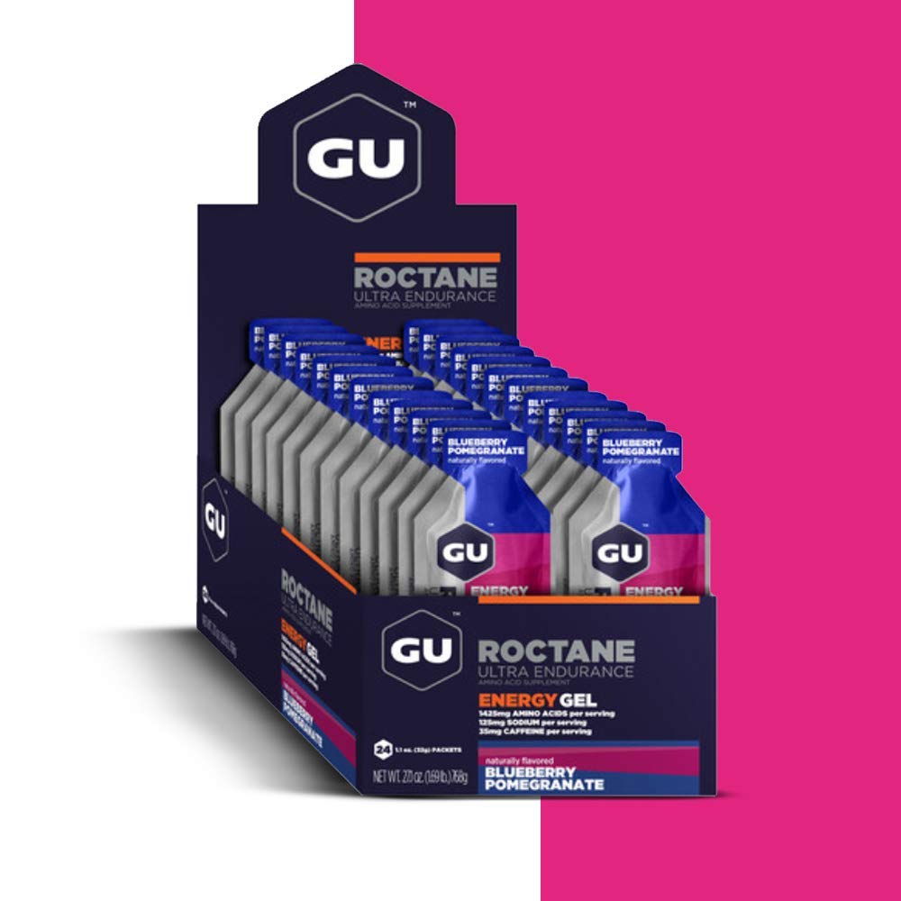 GU Energy Roctane Ultra Endurance Energy Gel, Quick On-The-Go Sports GU Energy uk supplements