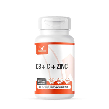 Integral Wellness - Vitamin Complex w/Vitamin D3, C, K2 and Zinc (100 Capsules) - Filler Free, 3rd Party Tested, Clinically Dosed, Bioavailable Forms Integral Wellness uk supplements