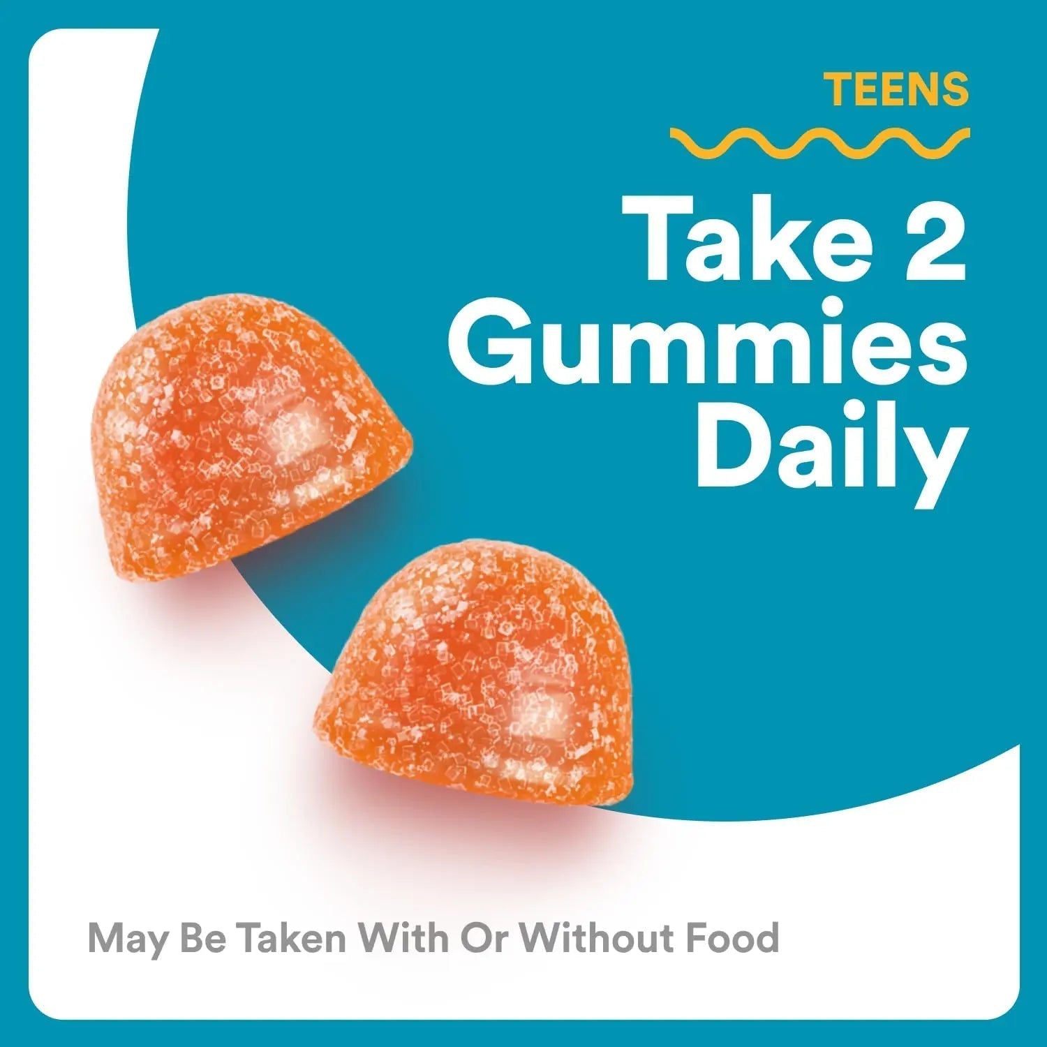 SmartyPants Teen Guy Multivitamin Gummies - Improved Formula: Omega 3 (DHA/EPA), Vitamin D3, C, Vitamin B12, B6, A, K & Zinc SmartyPants uk supplements