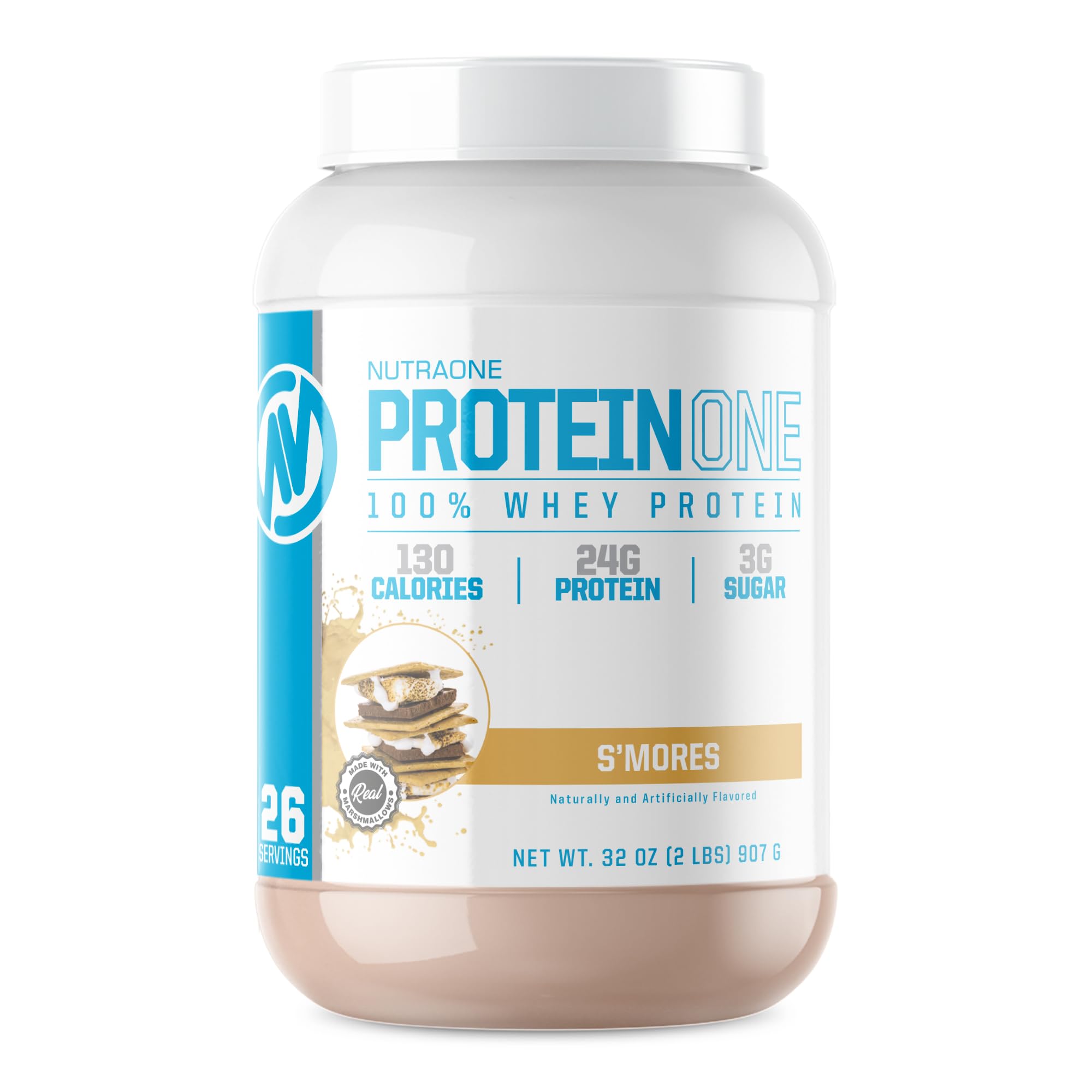 NutraOne ProteinOne Whey Protein Promote Recovery and Build Muscle with a Protein NutraOne uk supplements