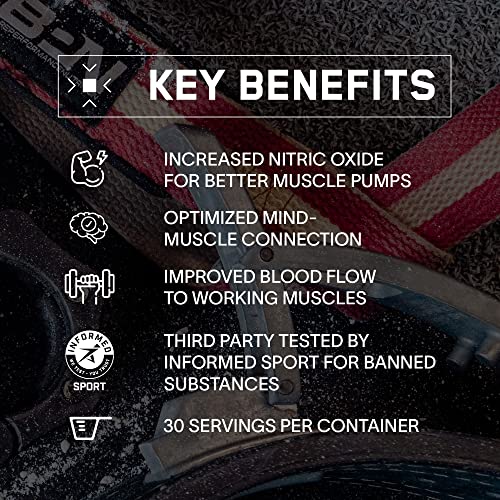 BARE PERFORMANCE NUTRITION, BPN Endo Pump Pre-Workout Muscle Pump Enhancer BARE PERFORMANCE NUTRITION uk supplements