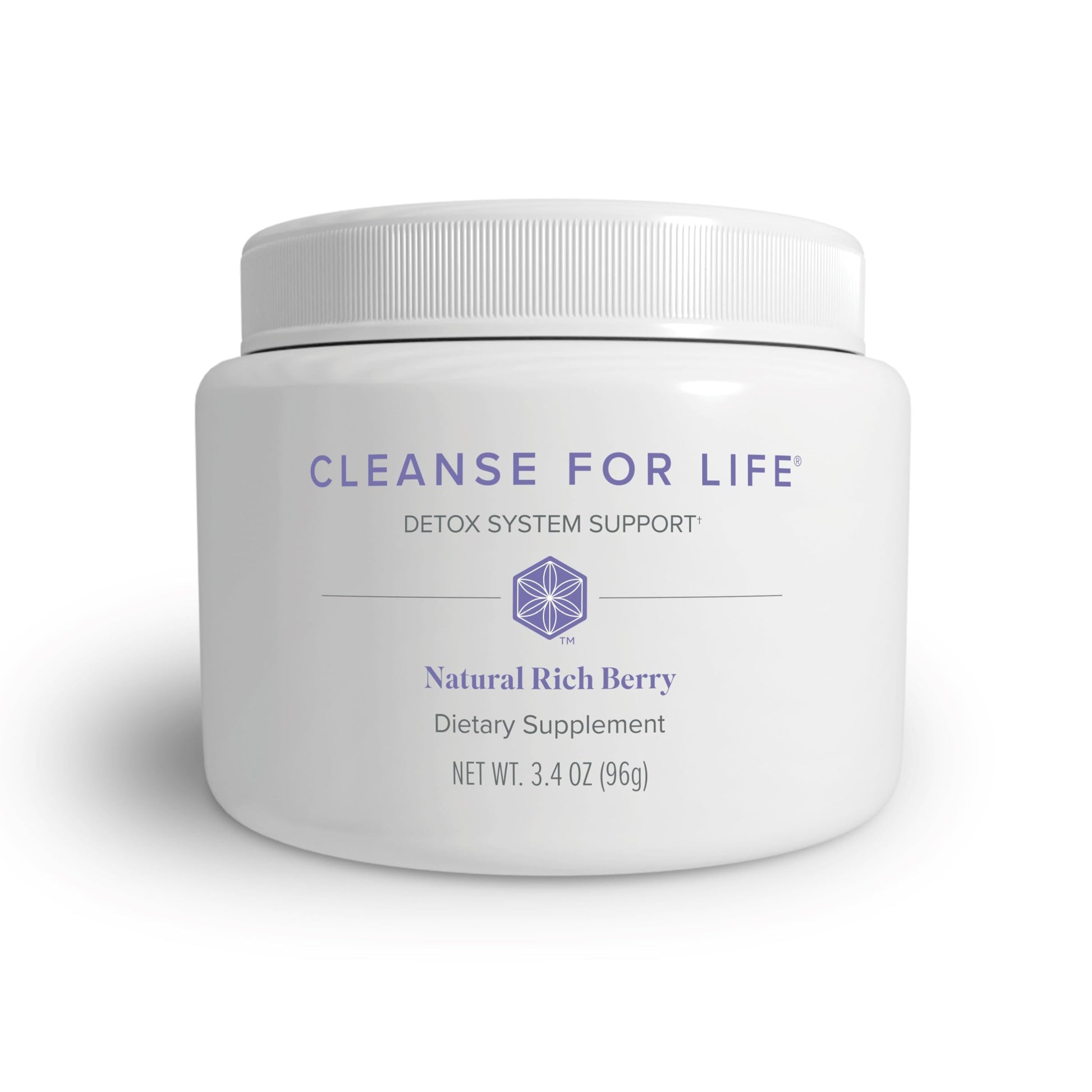 Isagenix Cleanse for Life - Powder Supplement for Cleanse Drink with No Laxatives or Diuretics - Support Metabolism with Vitamin B12 & Niacin - Natural Rich Berry -3.4 Oz (16 Servings) Isagenix uk supplements