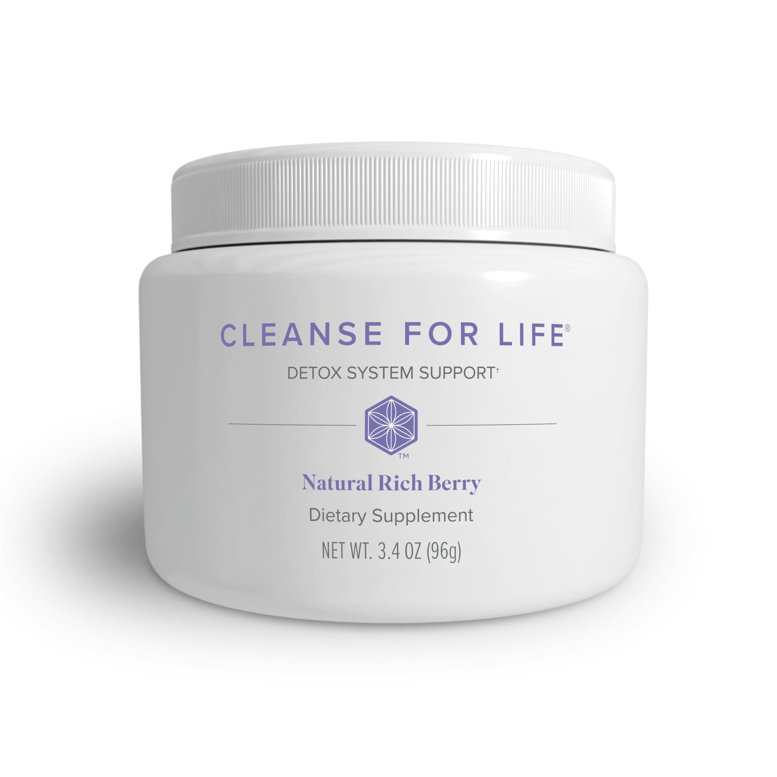 Isagenix Cleanse for Life - Powder Supplement for Cleanse Drink with No Laxatives or Diuretics - Support Metabolism with Vitamin B12 & Niacin - Natural Rich Berry -3.4 Oz (16 Servings) Isagenix uk supplements