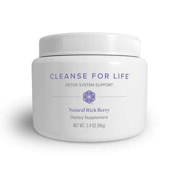 Isagenix Cleanse for Life - Powder Supplement for Cleanse Drink with No Laxatives or Diuretics - Support Metabolism with Vitamin B12 & Niacin - Natural Rich Berry -3.4 Oz (16 Servings) Isagenix uk supplements