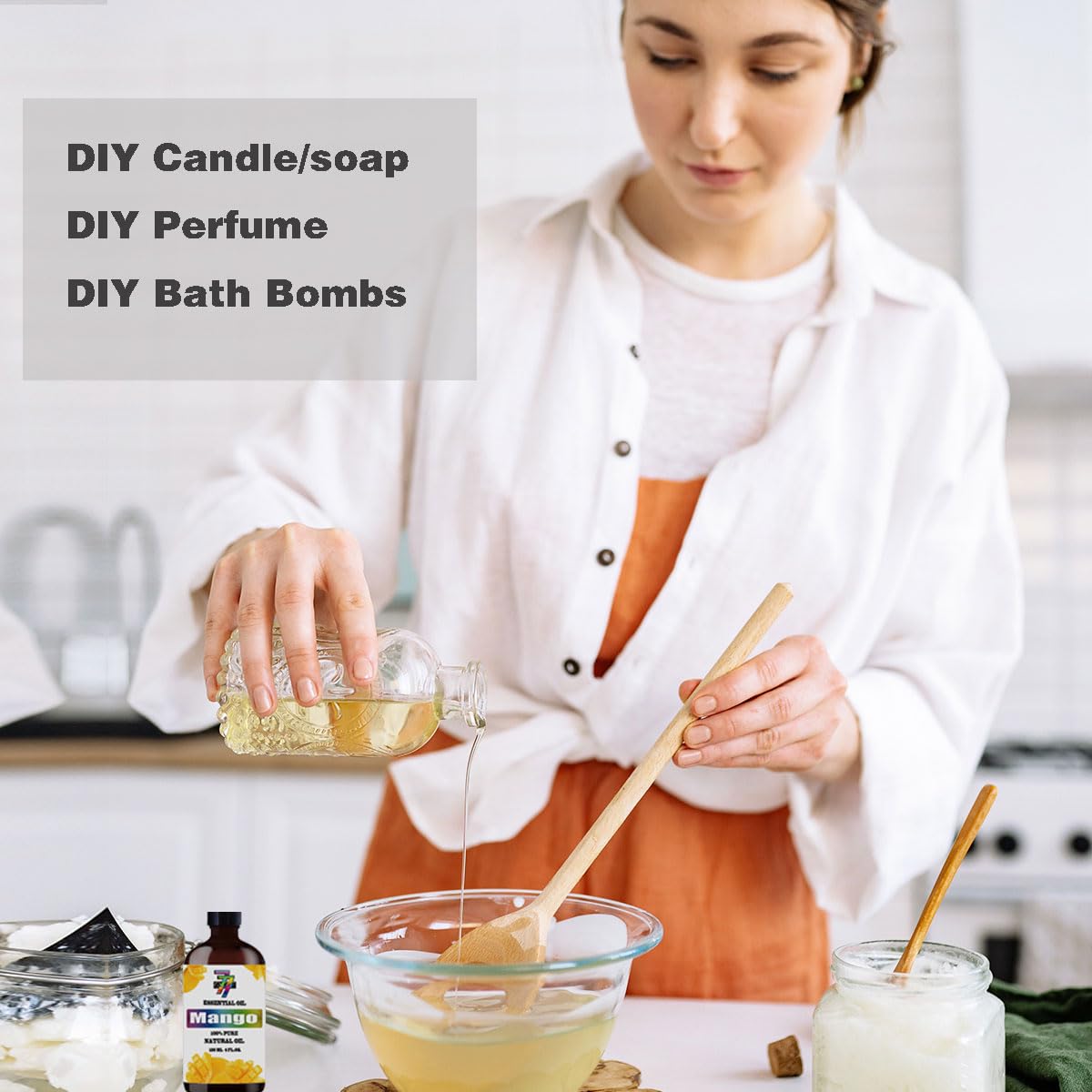 Honeysuckle Essential Oil 4 Fl Oz 120Ml - Honeysuckle Oil for Diffuser,Cleaning,Massage,Yoga GV77ZF uk supplements